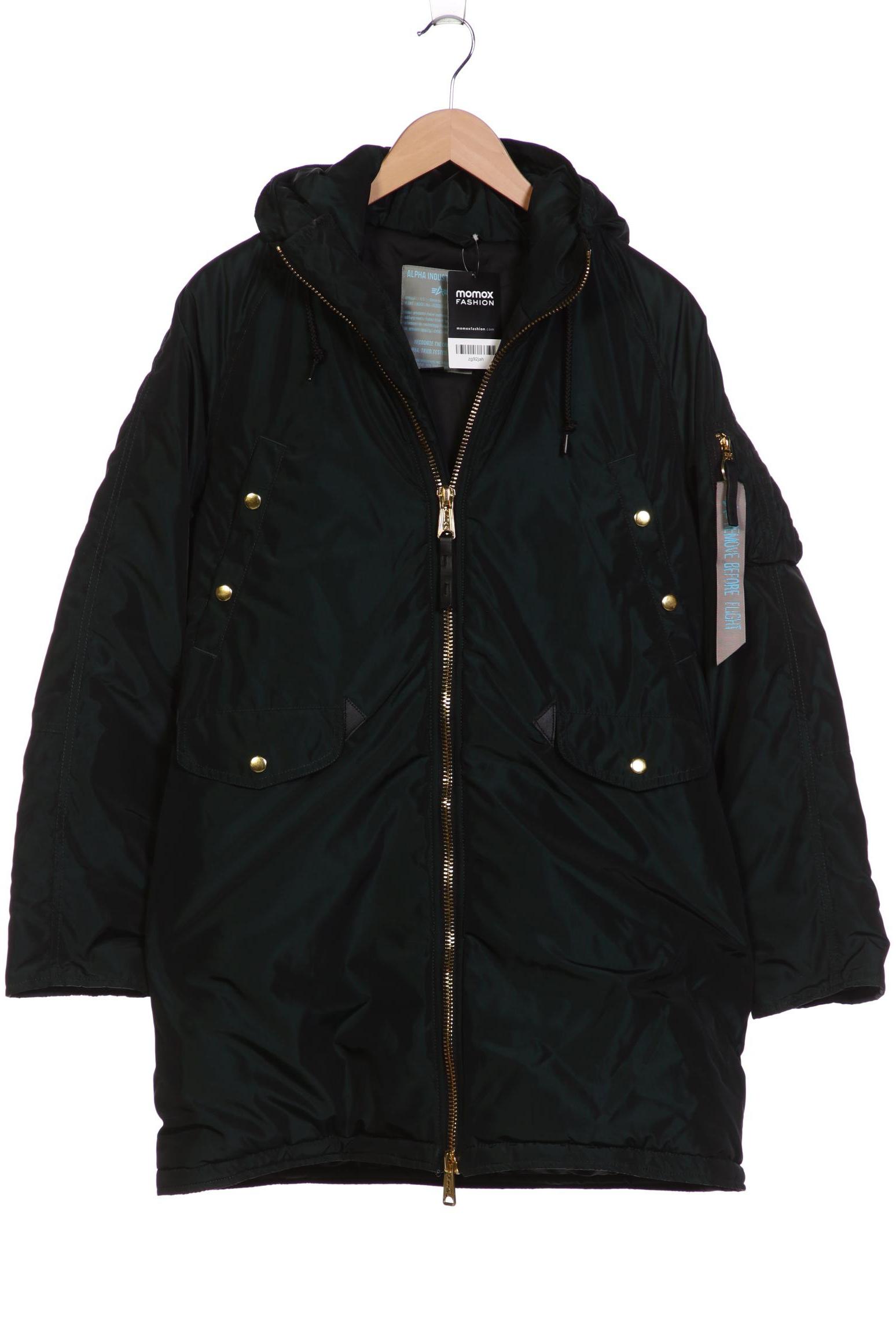 

Alpha industries Damen Mantel, grün, Gr. 42