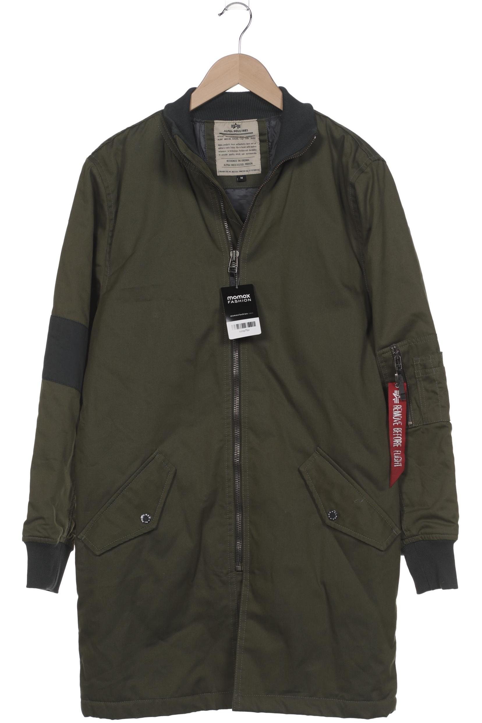 

Alpha industries Damen Mantel, grün, Gr. 38