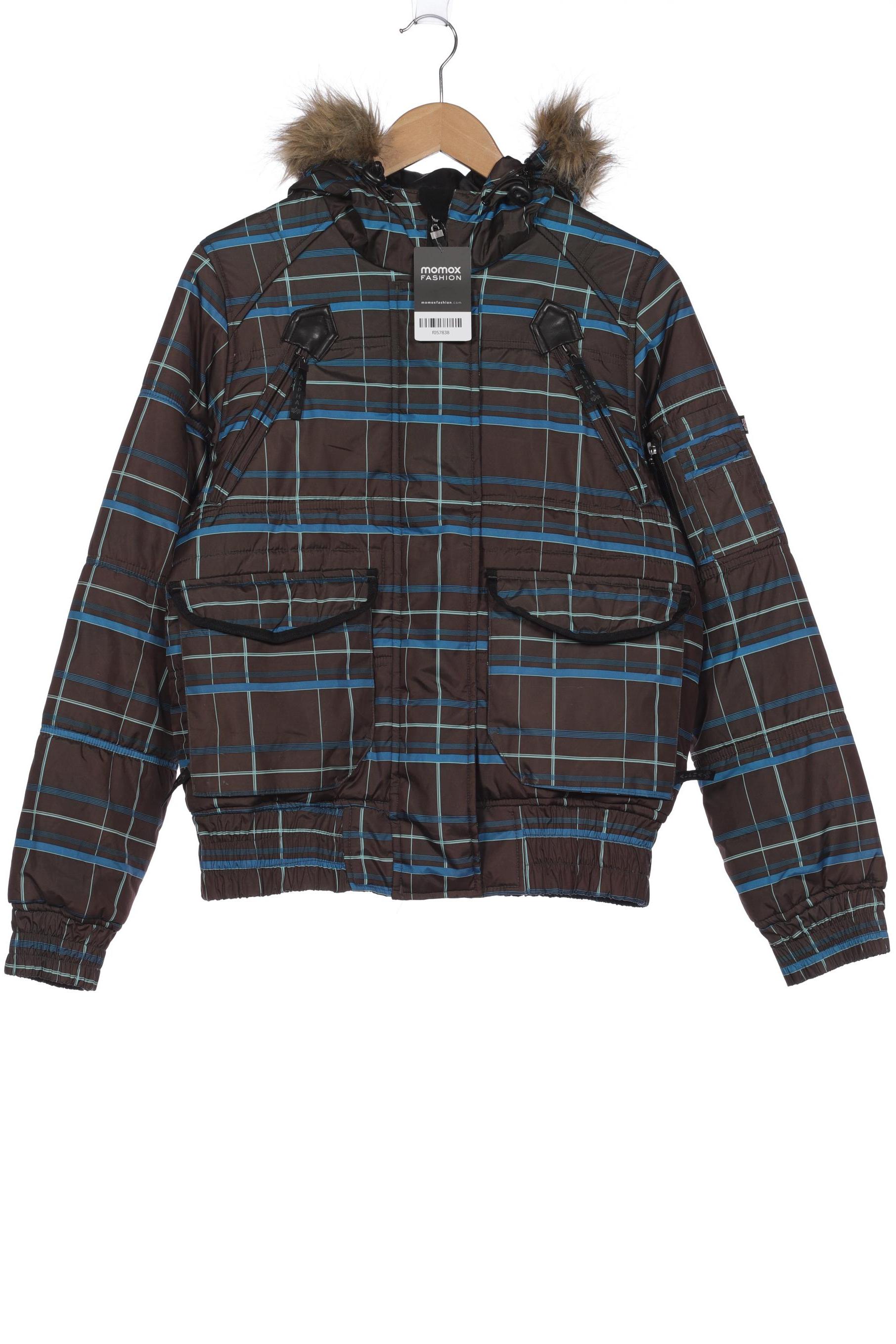 

Alpha industries Damen Jacke, braun, Gr. 38