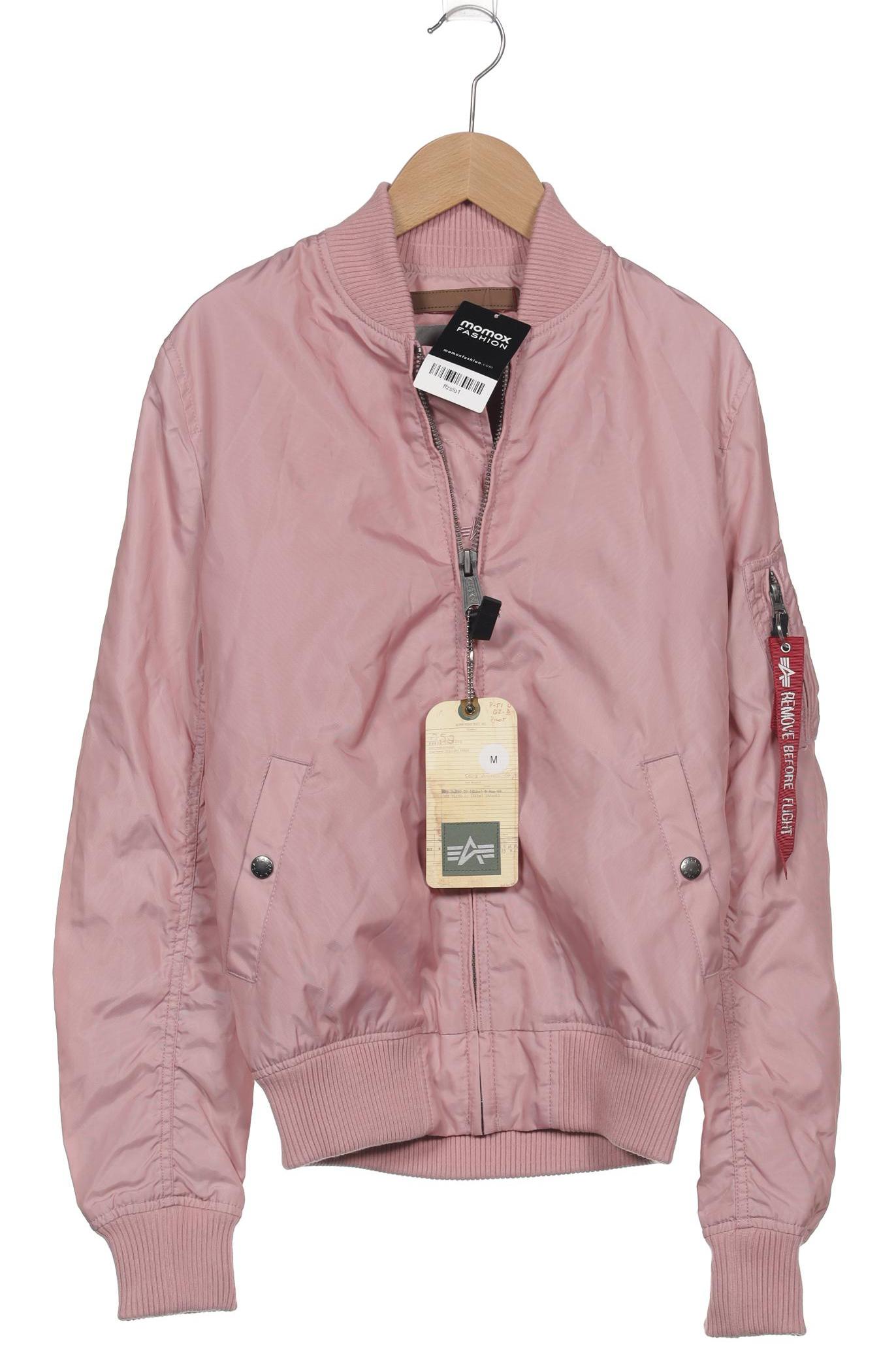 

Alpha industries Damen Jacke, pink, Gr. 38