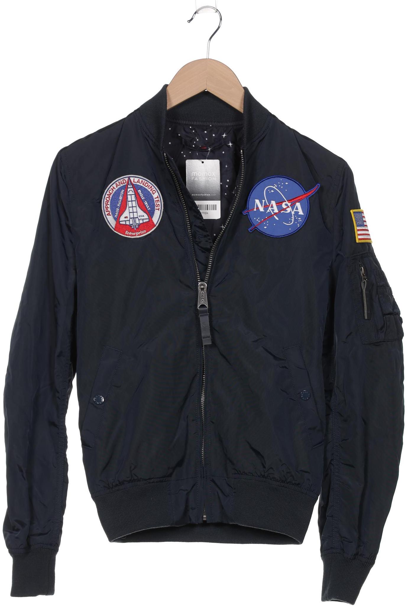 

Alpha industries Damen Jacke, marineblau, Gr. 38
