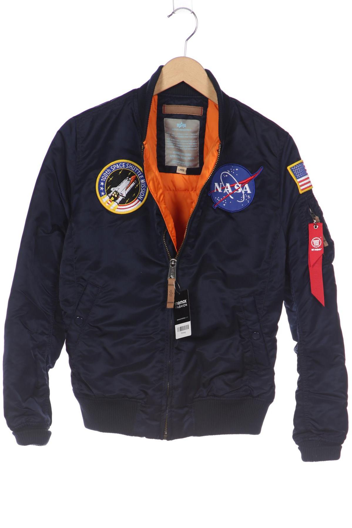 

Alpha industries Damen Jacke, marineblau