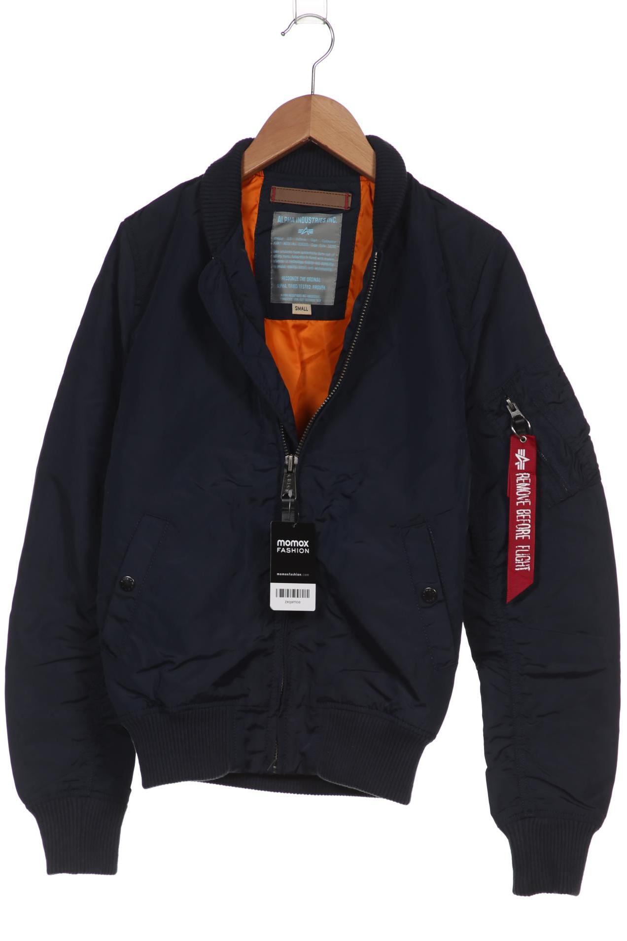 

Alpha industries Damen Jacke, marineblau, Gr. 36