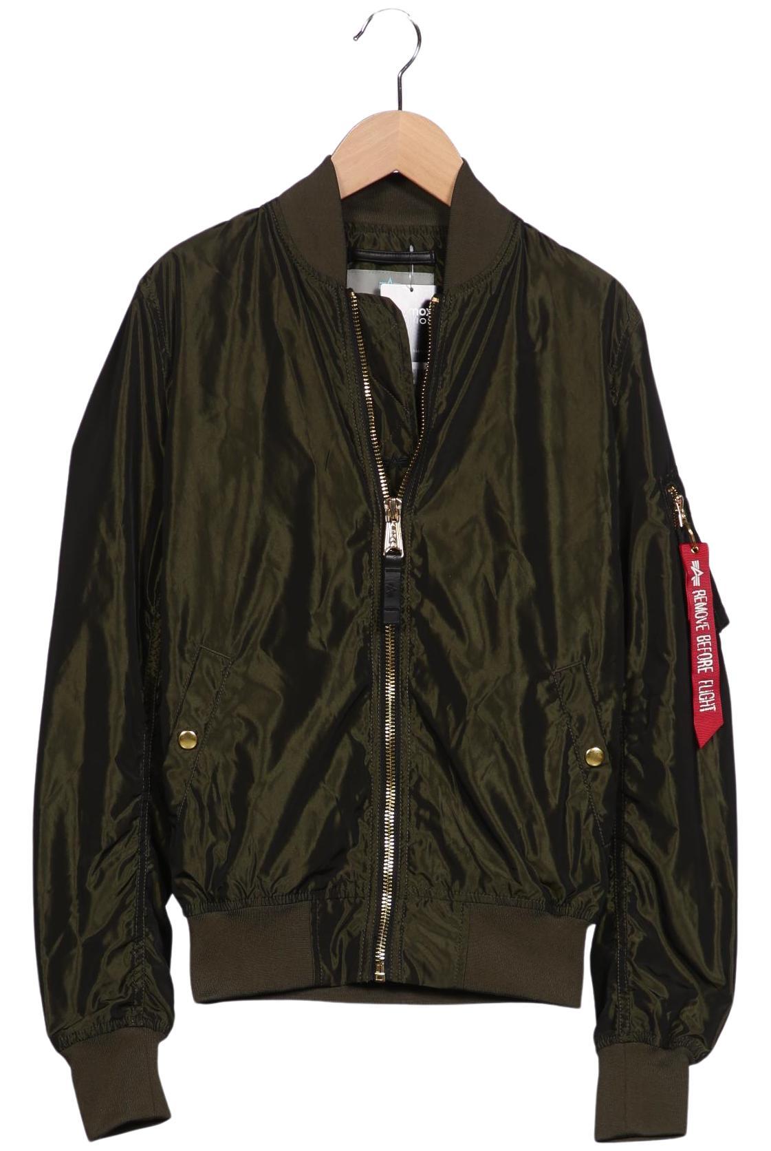 

Alpha industries Damen Jacke, grün, Gr. 38