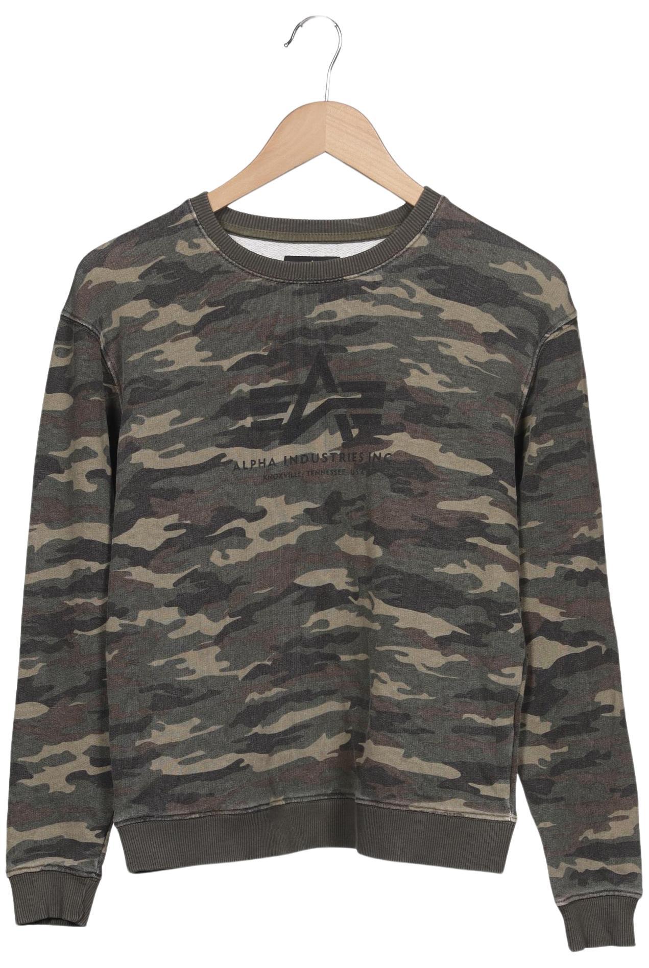 

Alpha industries Damen Sweatshirt, grün, Gr. 36