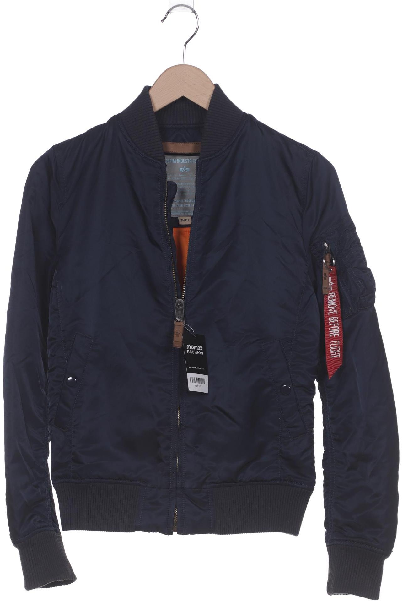 

Alpha industries Damen Jacke, marineblau, Gr. 36