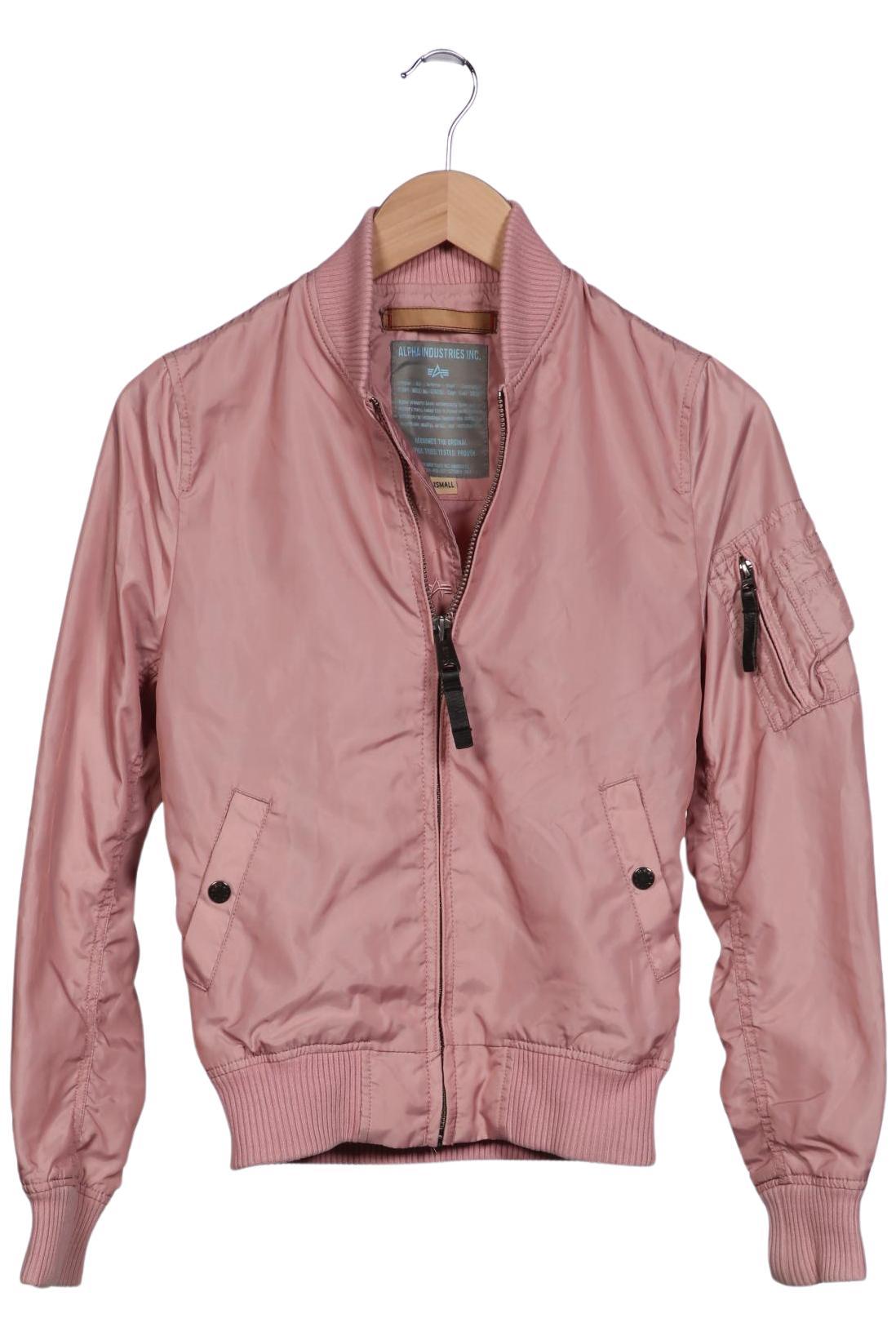 

Alpha industries Damen Jacke, pink, Gr. 34