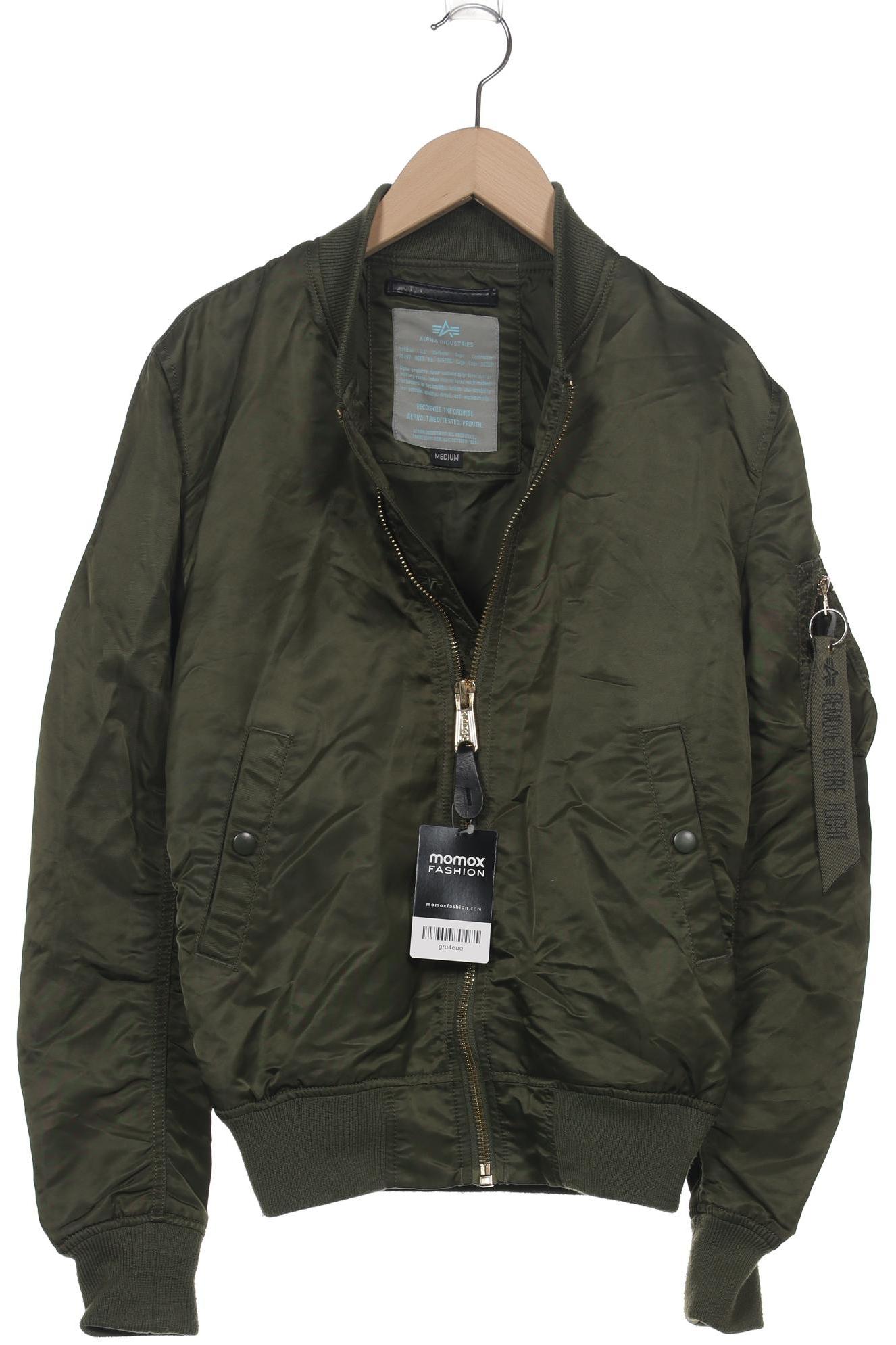 

Alpha industries Damen Jacke, grün, Gr. 38