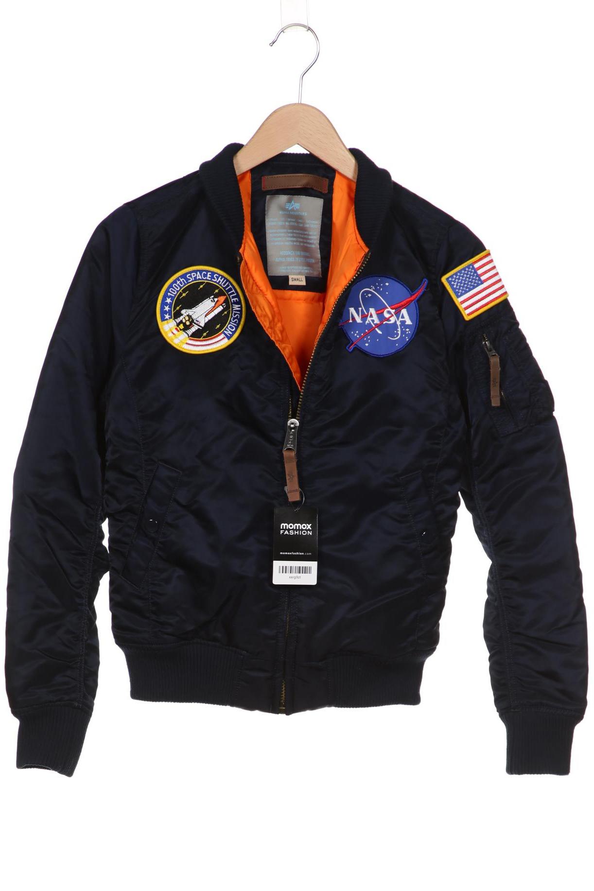 

Alpha industries Damen Jacke, marineblau