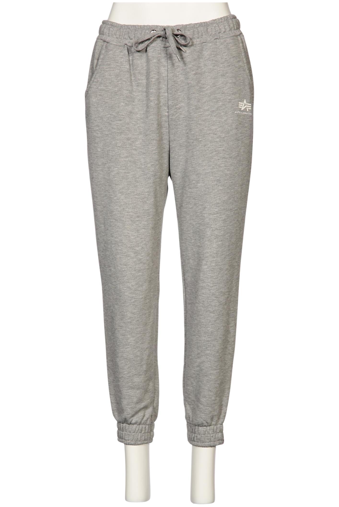 

Alpha industries Damen Stoffhose, grau, Gr. 0