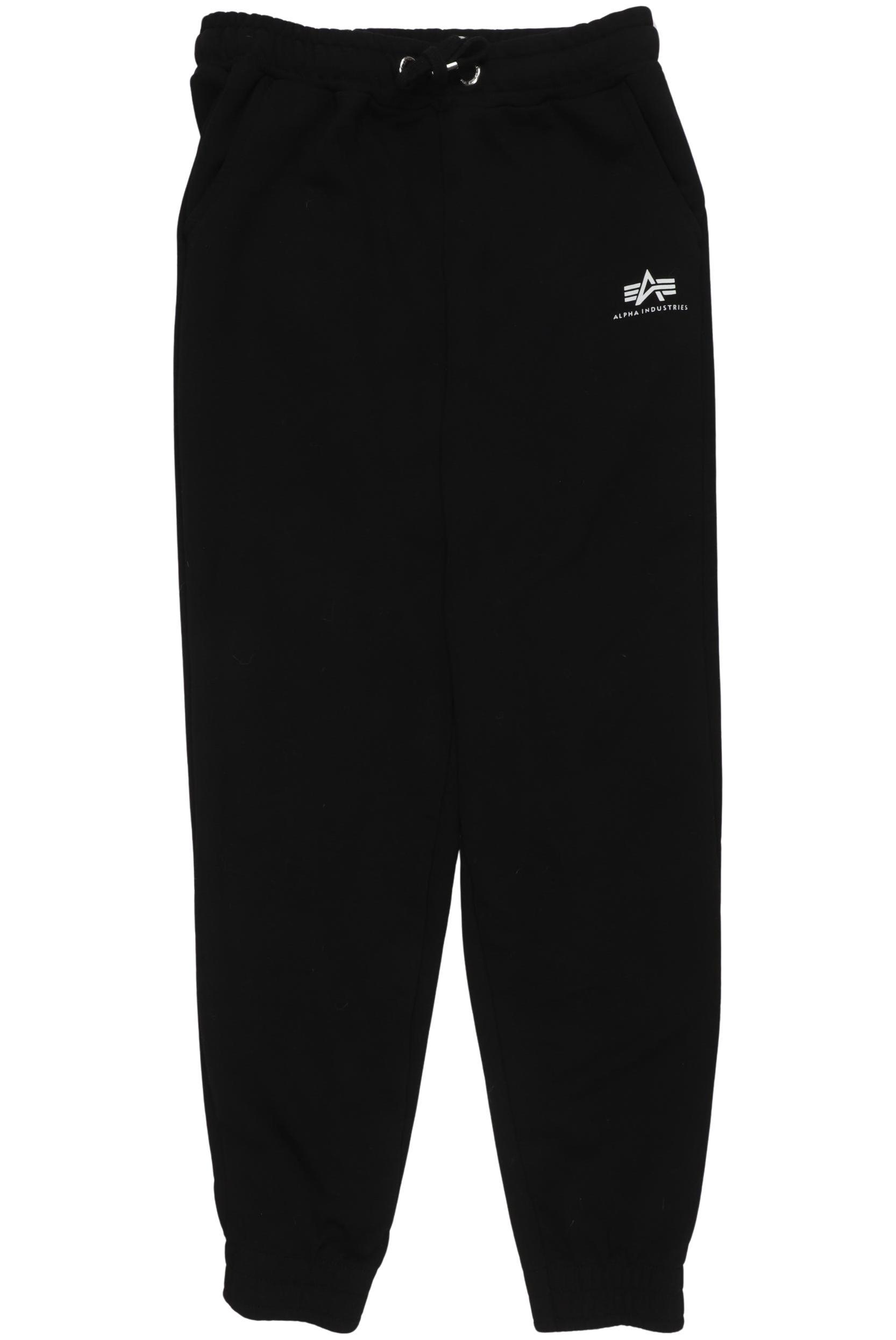 

Alpha industries Damen Stoffhose, schwarz, Gr. 0
