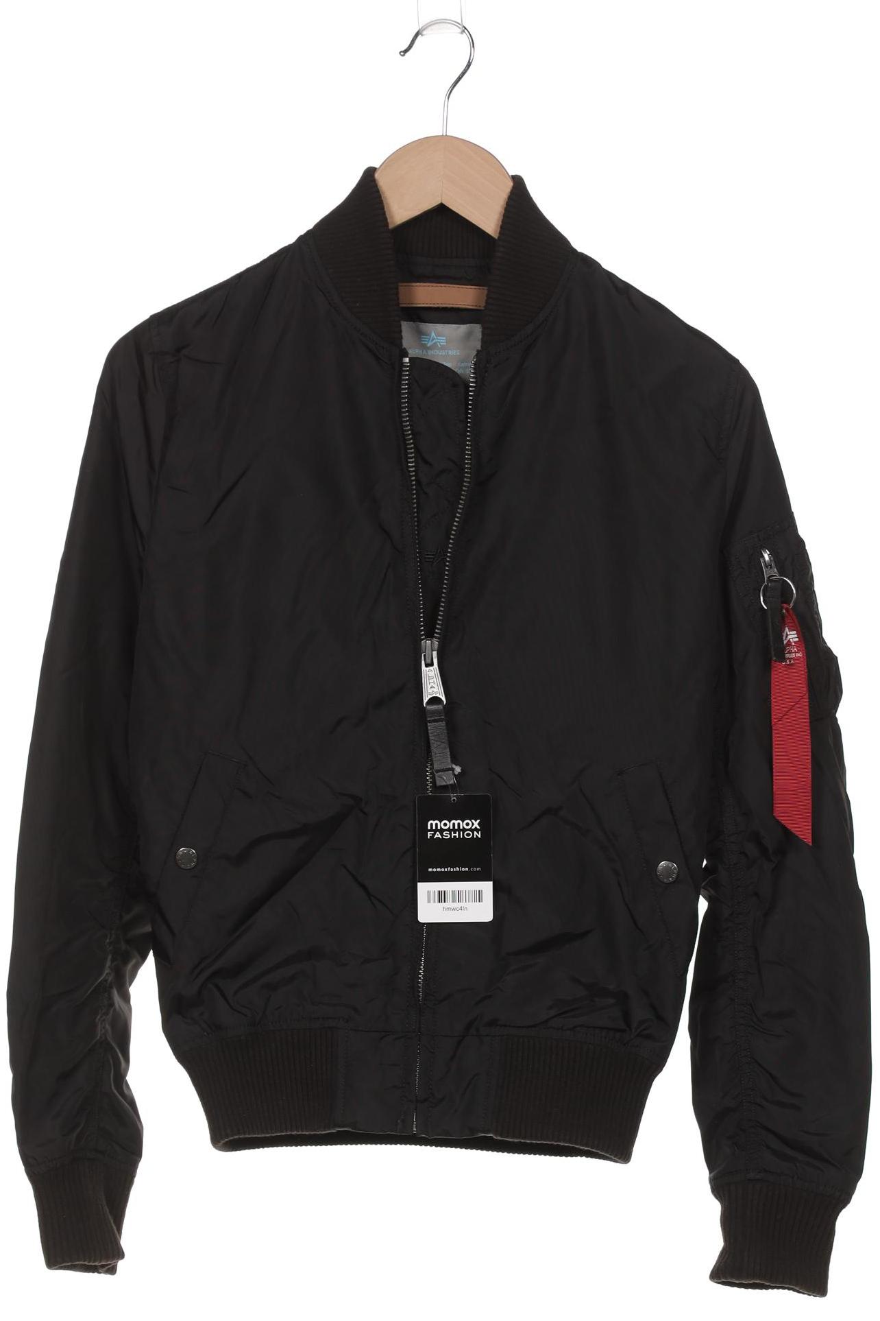 

Alpha industries Damen Jacke, schwarz, Gr. 36