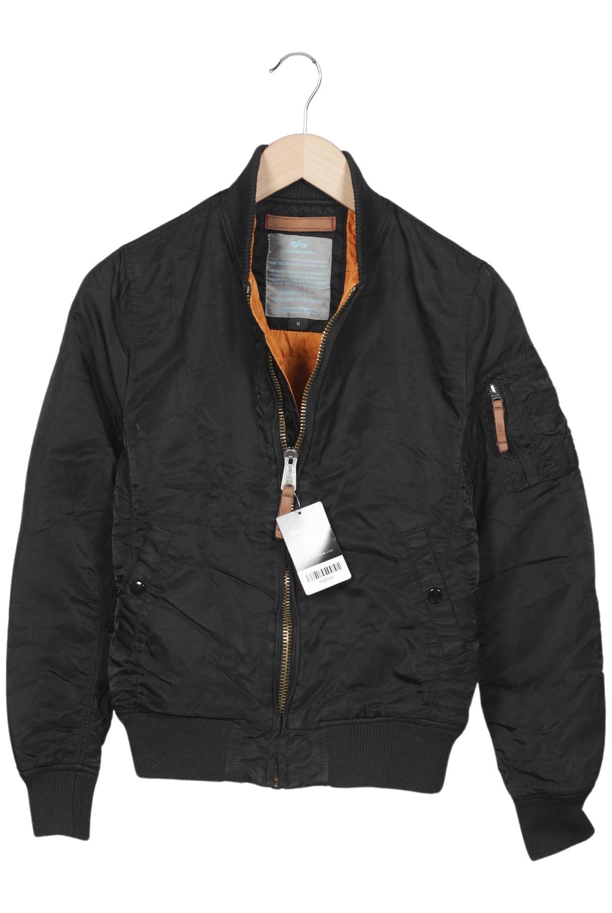 

Alpha industries Damen Jacke, schwarz, Gr. 38