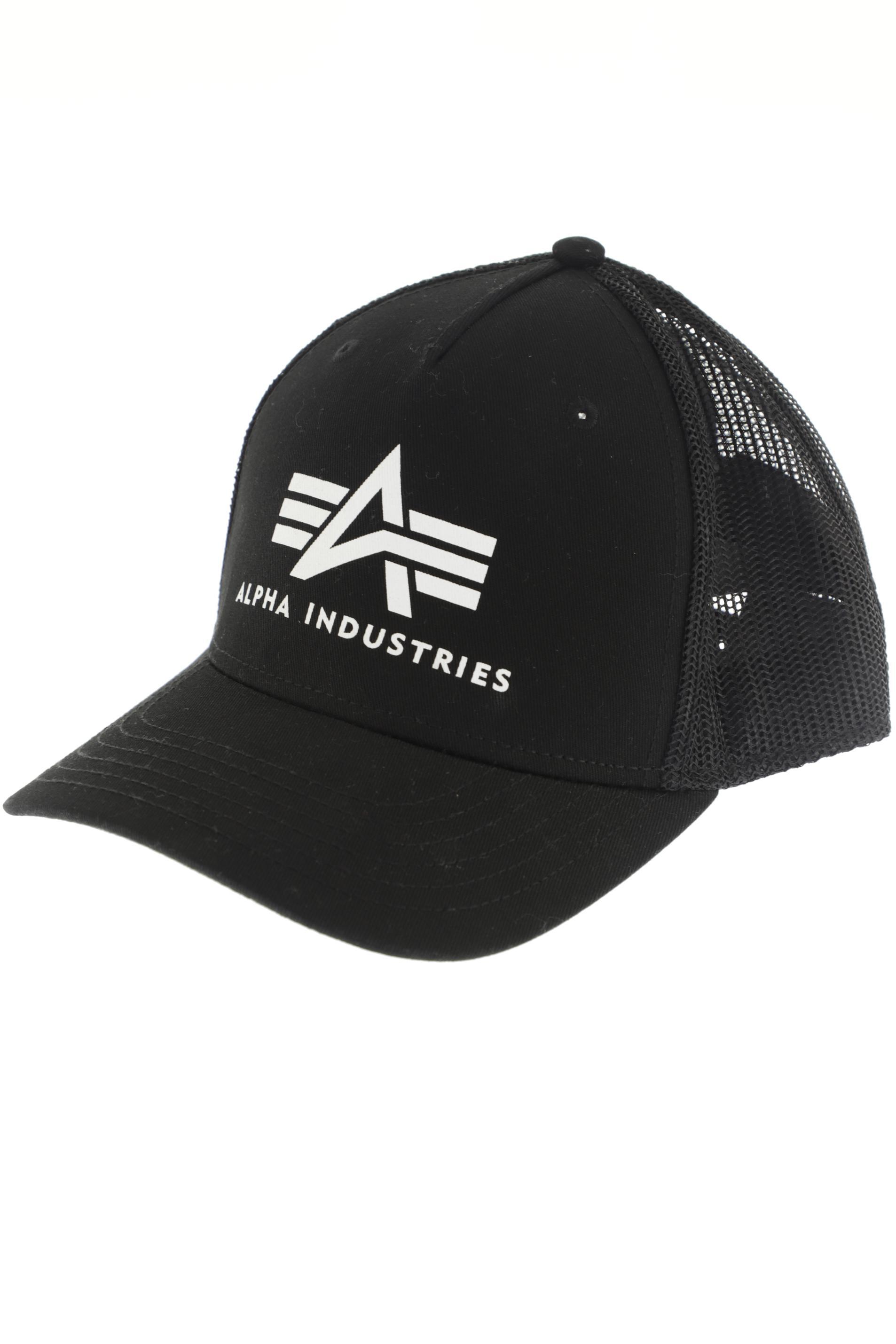 

Alpha industries Damen Hut/Mütze, schwarz, Gr. uni