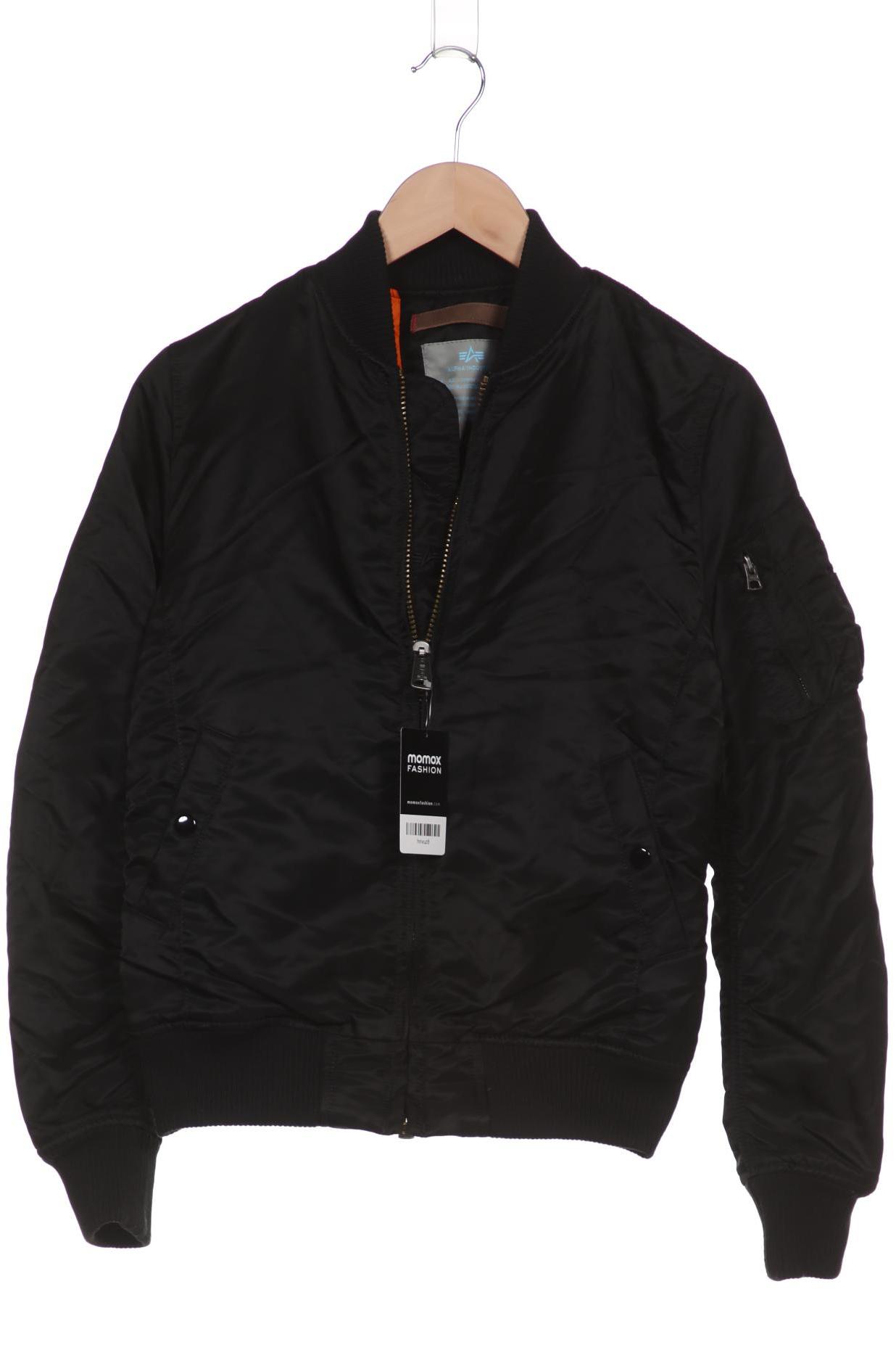 

Alpha industries Damen Jacke, schwarz