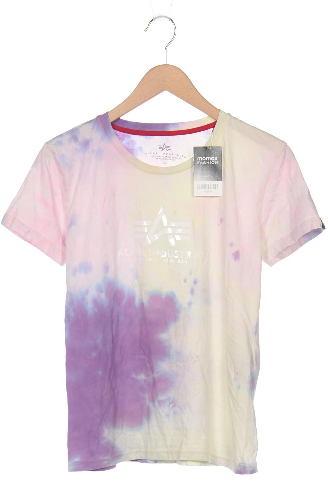 

Alpha industries Damen T-Shirt, flieder, Gr. 36