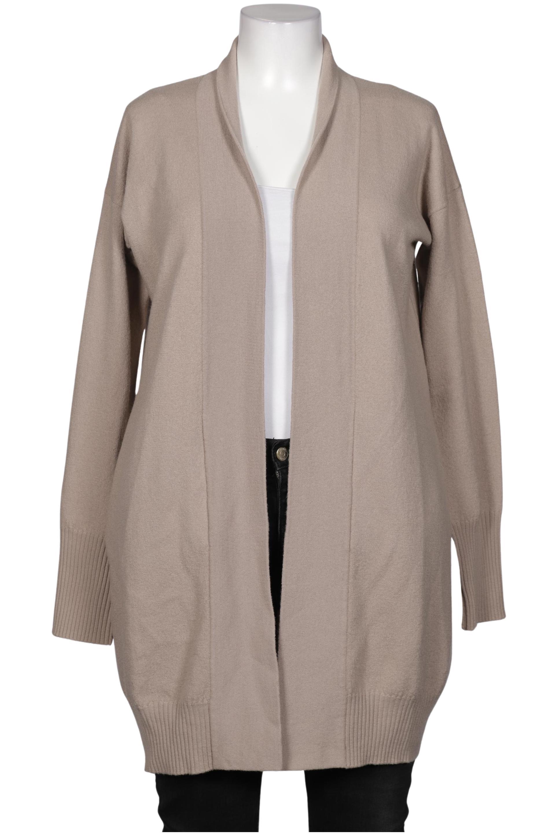 

Alpha industries Damen Strickjacke, beige, Gr. 44