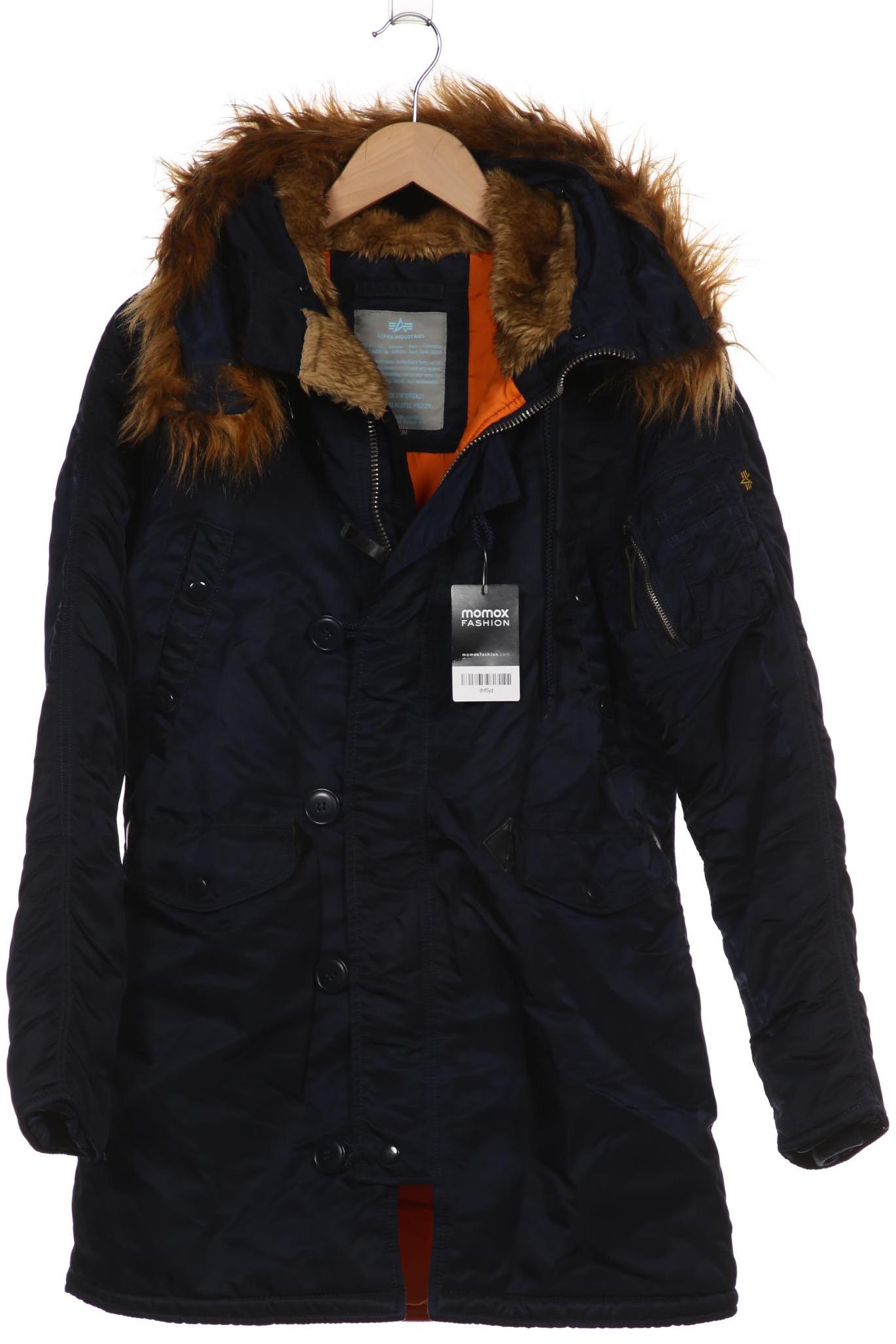 

Alpha industries Damen Mantel, marineblau
