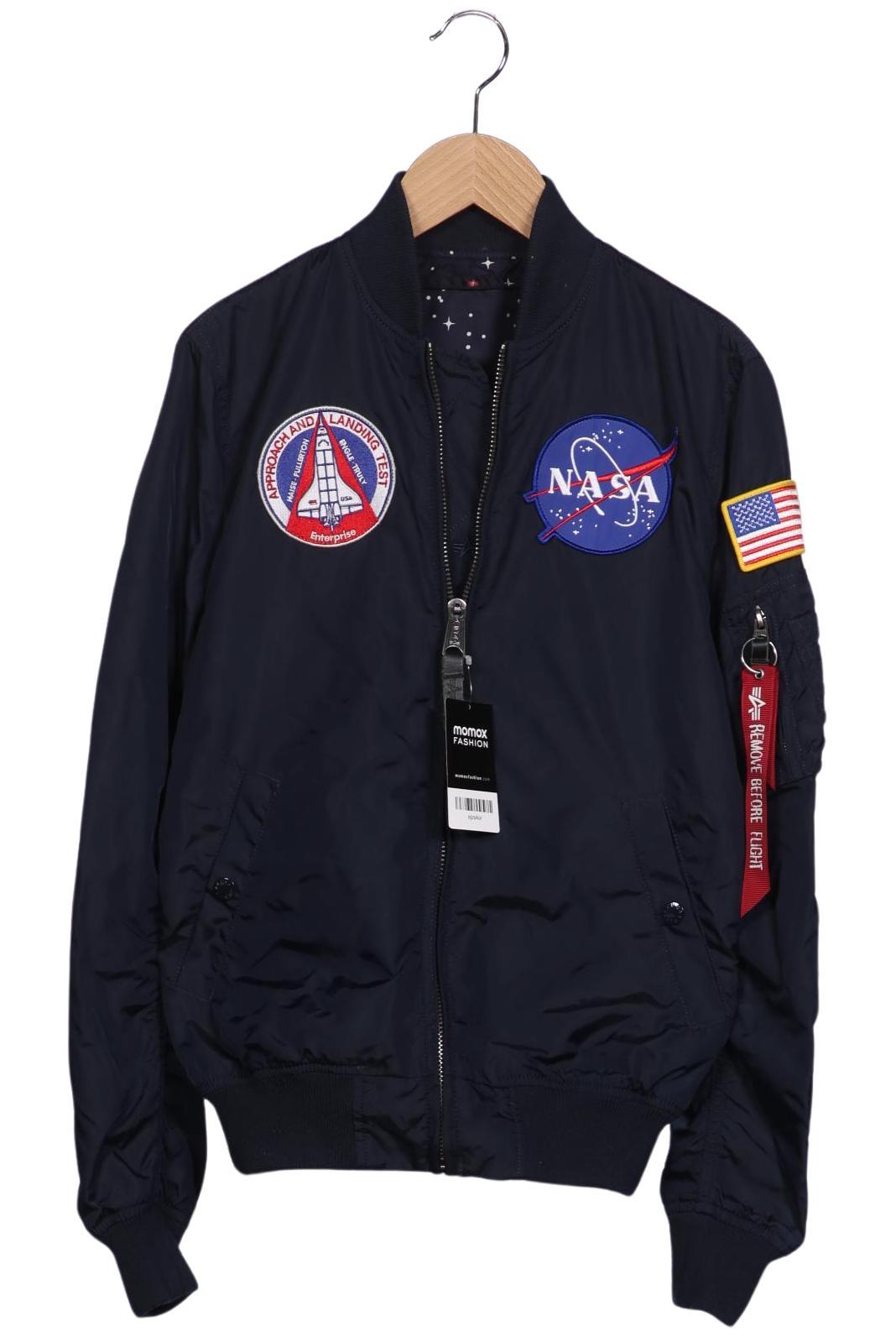 

Alpha industries Damen Jacke, marineblau, Gr. 38