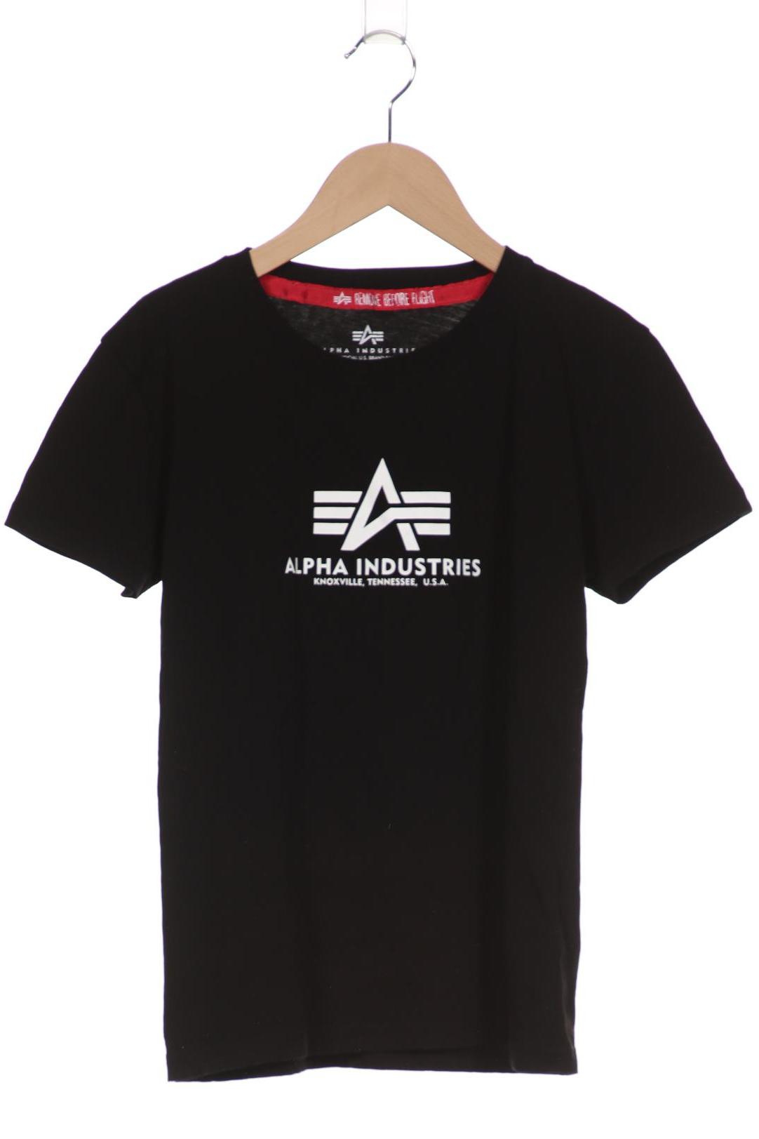 

Alpha industries Damen T-Shirt, schwarz