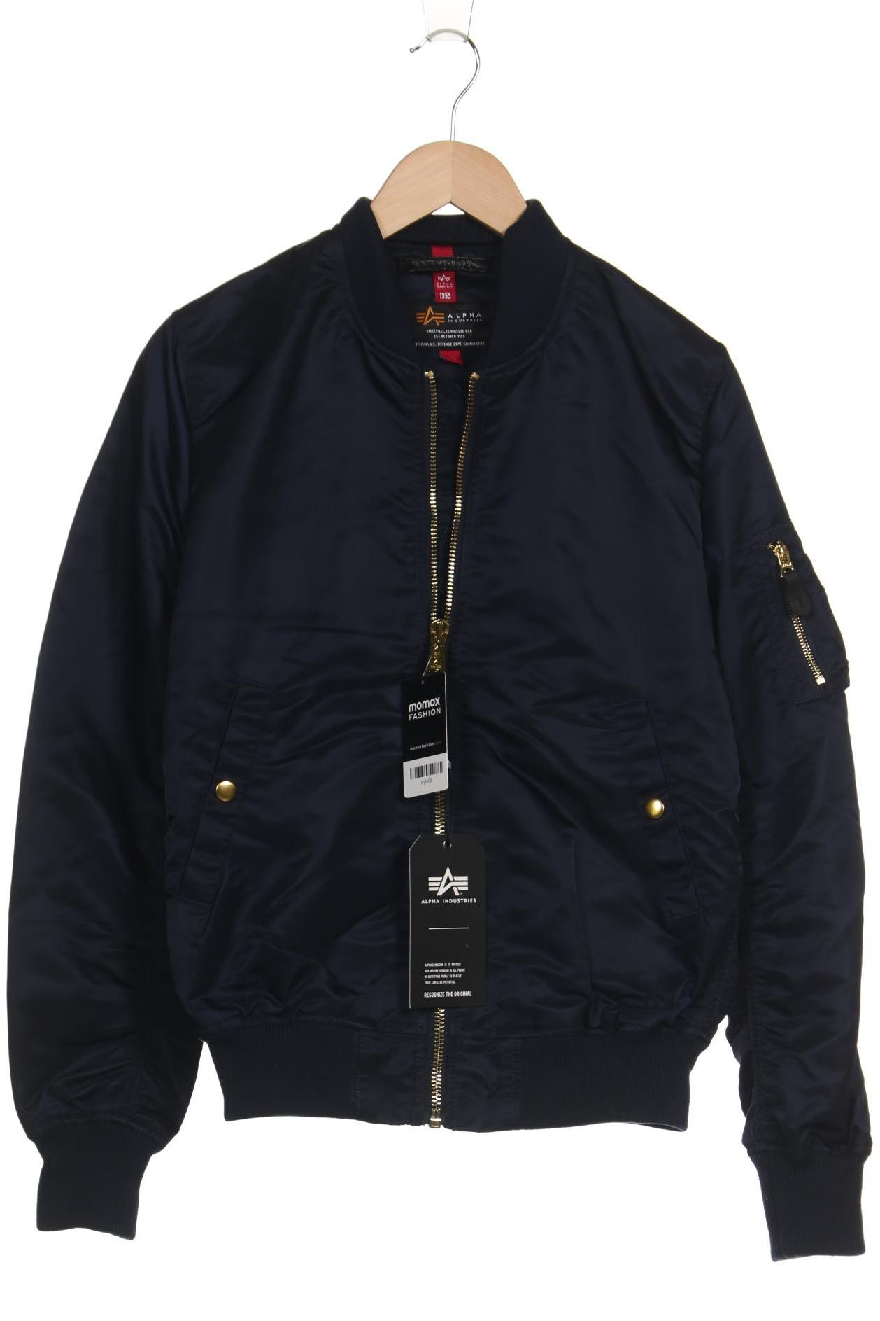 

Alpha industries Damen Jacke, marineblau, Gr. 44