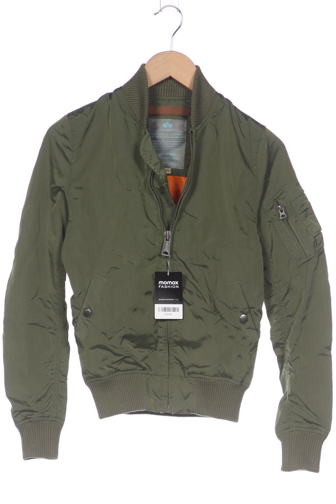 

Alpha industries Damen Jacke, grün, Gr. 34