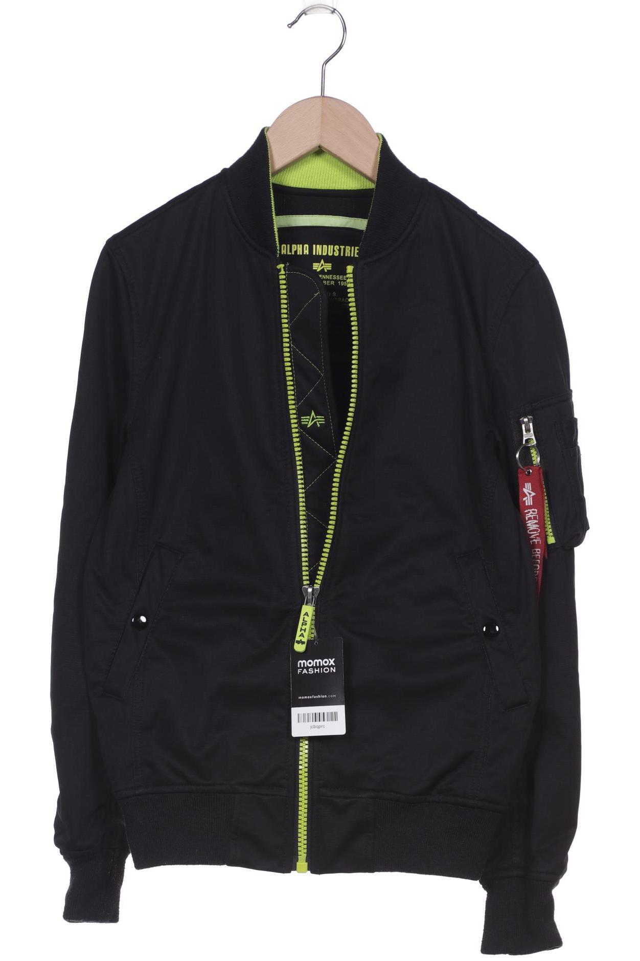 

Alpha industries Damen Jacke, schwarz