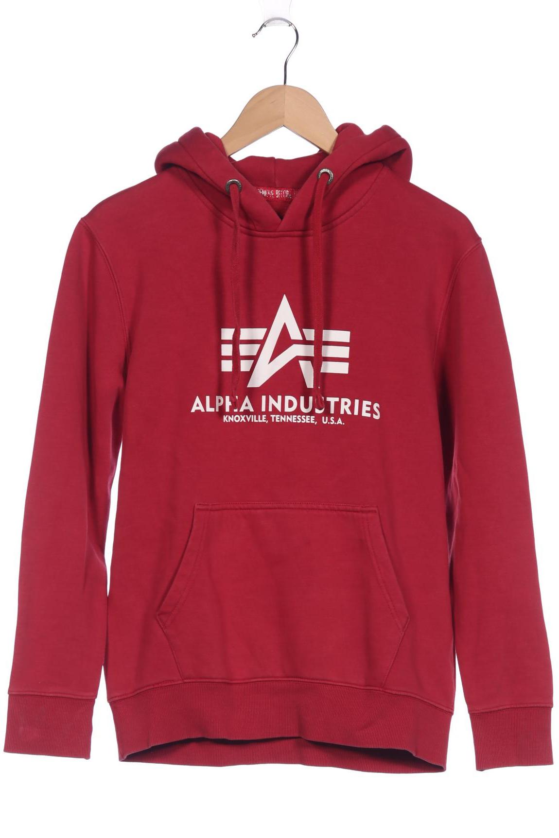 

Alpha industries Damen Kapuzenpullover, pink, Gr. 36
