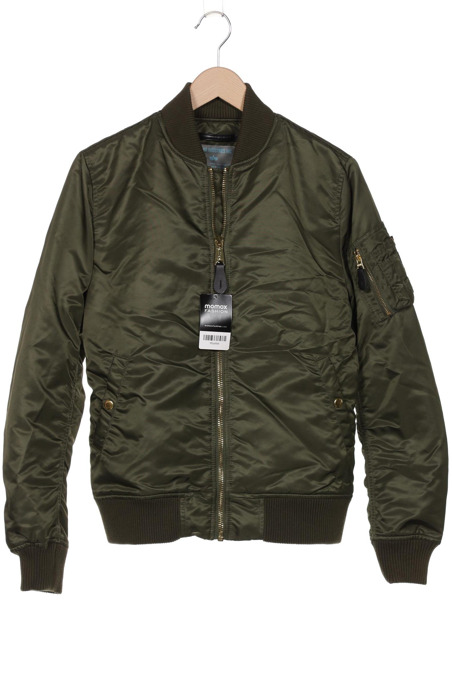 

Alpha industries Damen Jacke, grün, Gr. 44