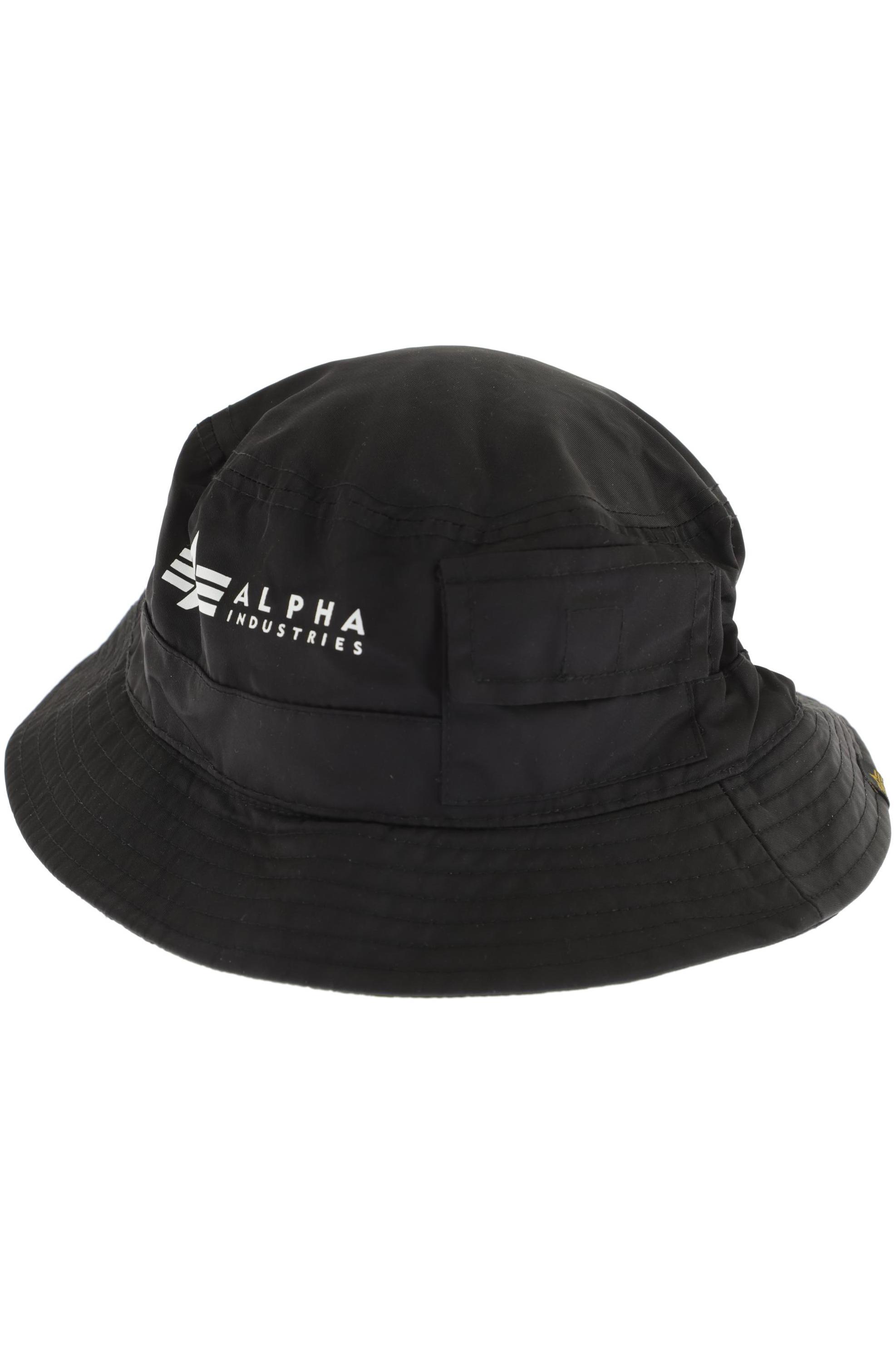 

Alpha industries Damen Hut/Mütze, schwarz, Gr. uni