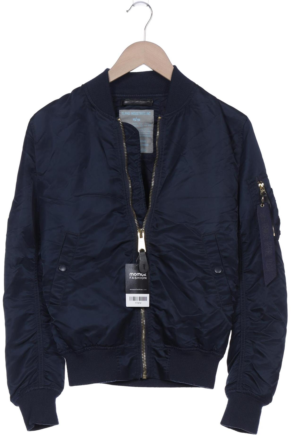 

Alpha industries Damen Jacke, marineblau, Gr. 38