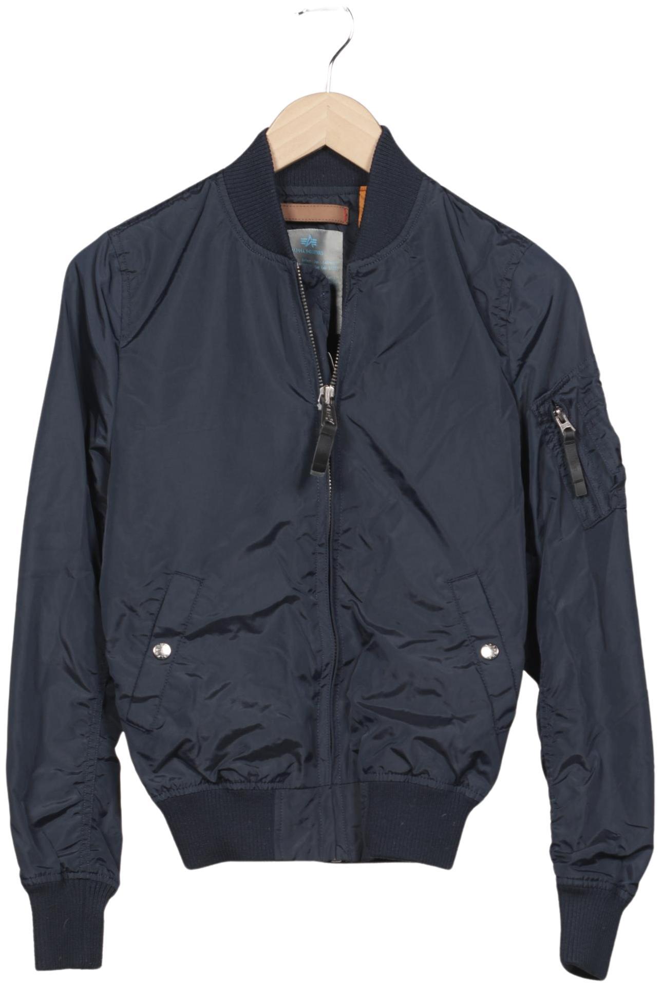 

Alpha industries Damen Jacke, marineblau, Gr. 36