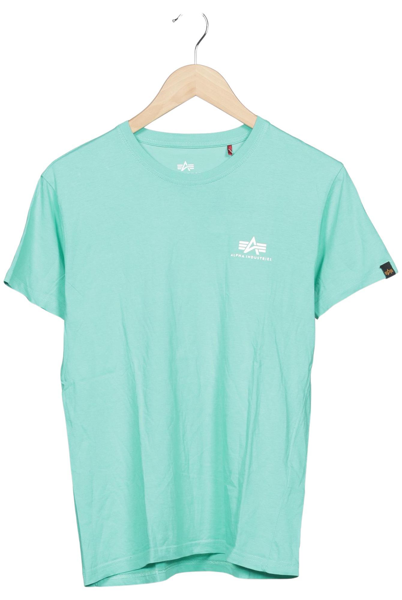 

Alpha industries Damen T-Shirt, hellgrün, Gr. 36