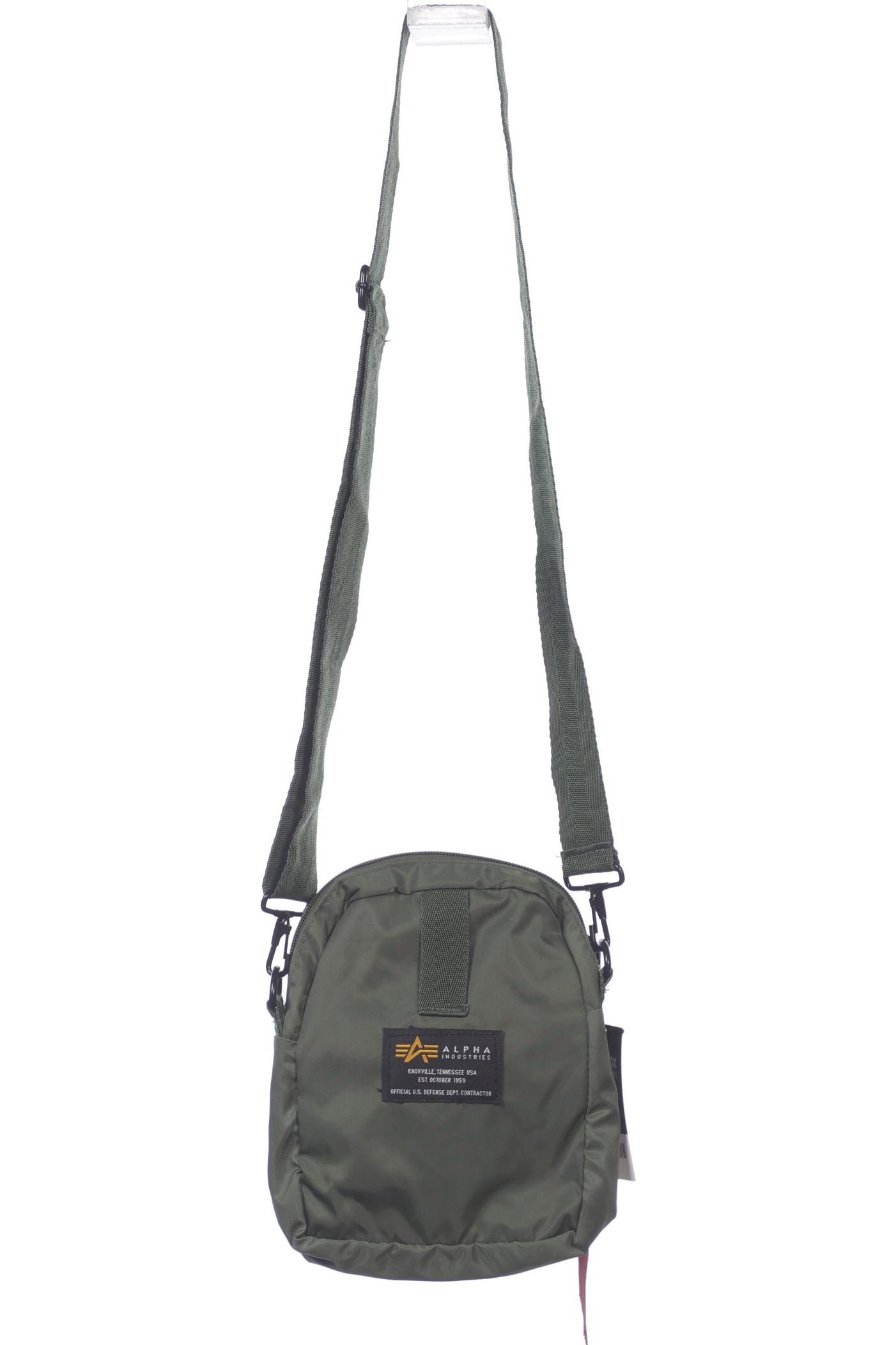 

Alpha industries Damen Handtasche, grün, Gr.