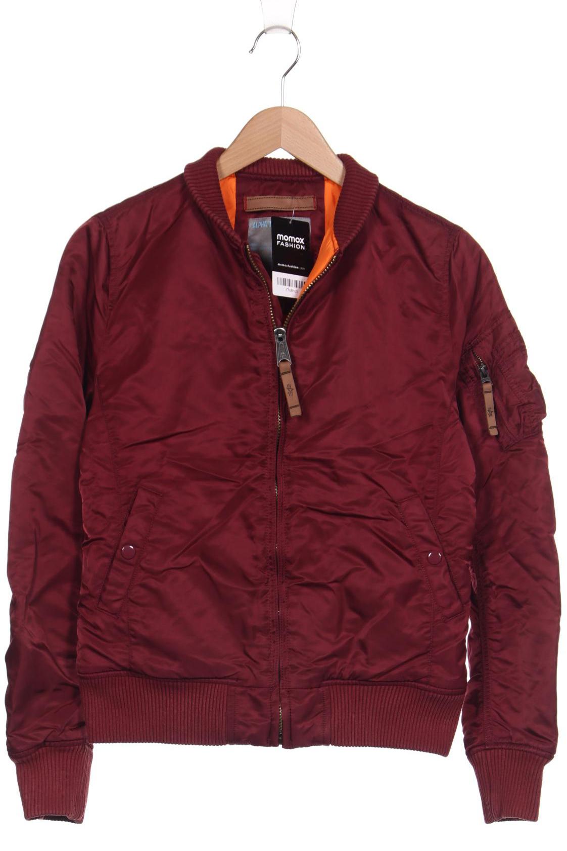 

Alpha industries Damen Jacke, bordeaux