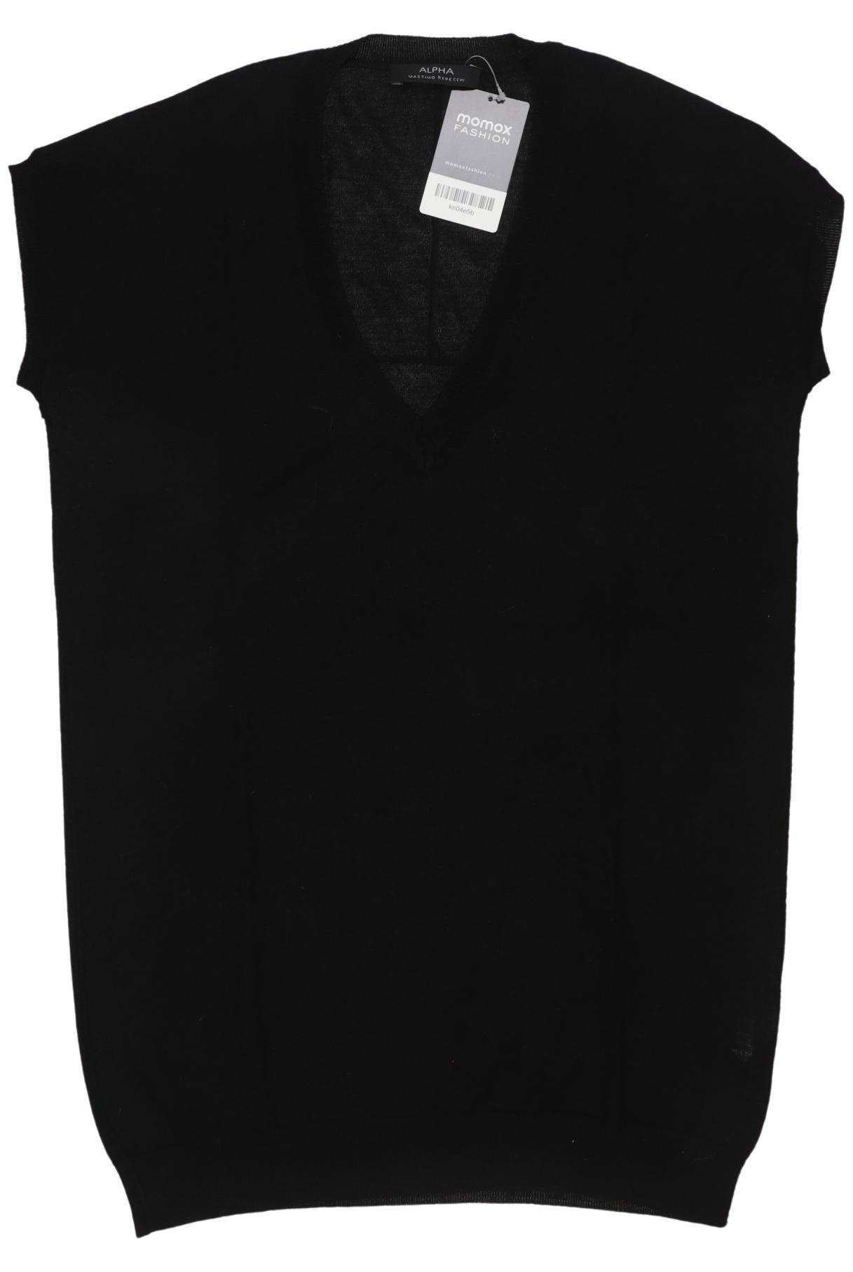 

Alpha industries Damen Pullover, schwarz, Gr. 42