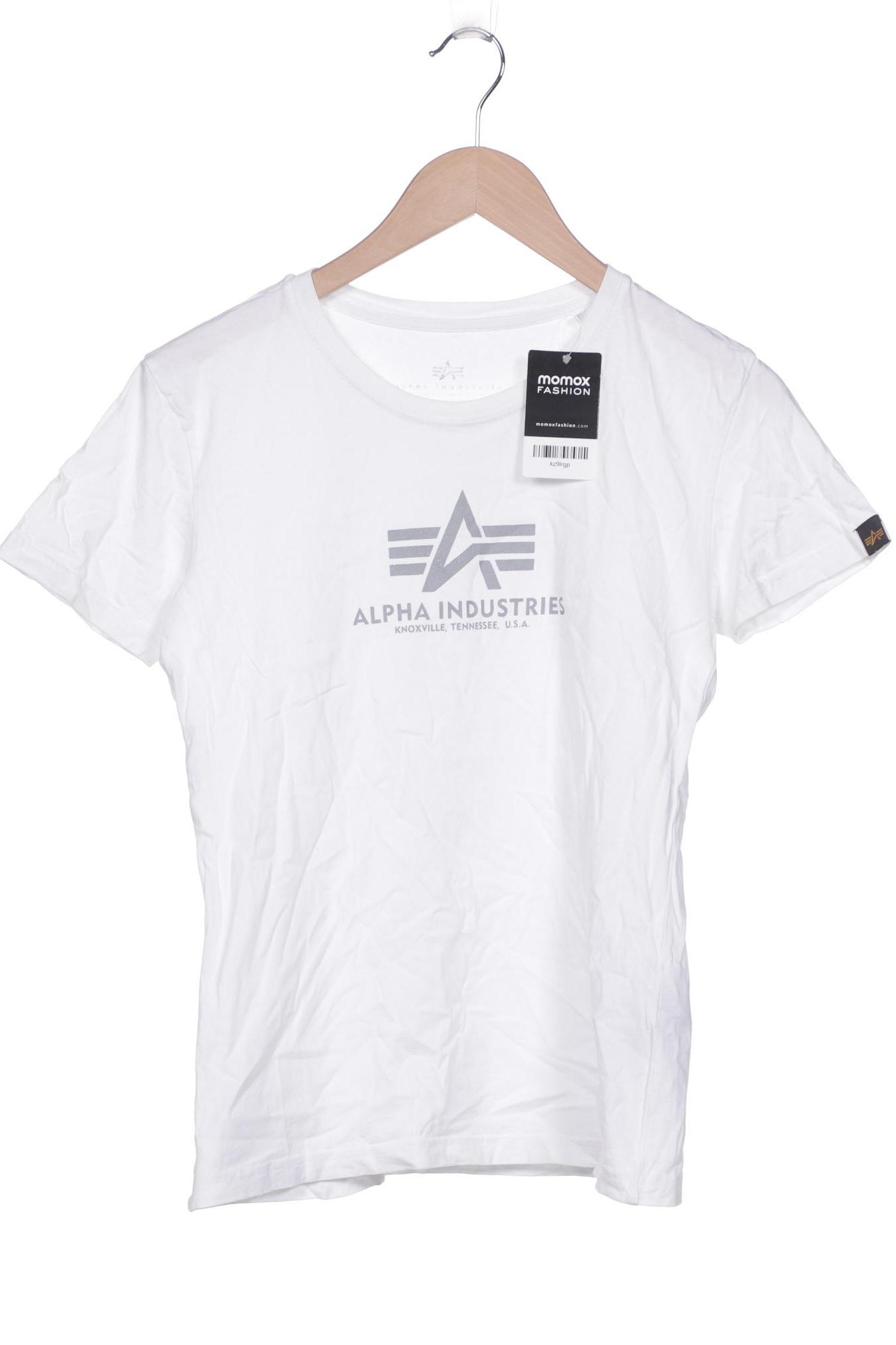

Alpha industries Damen T-Shirt, weiß