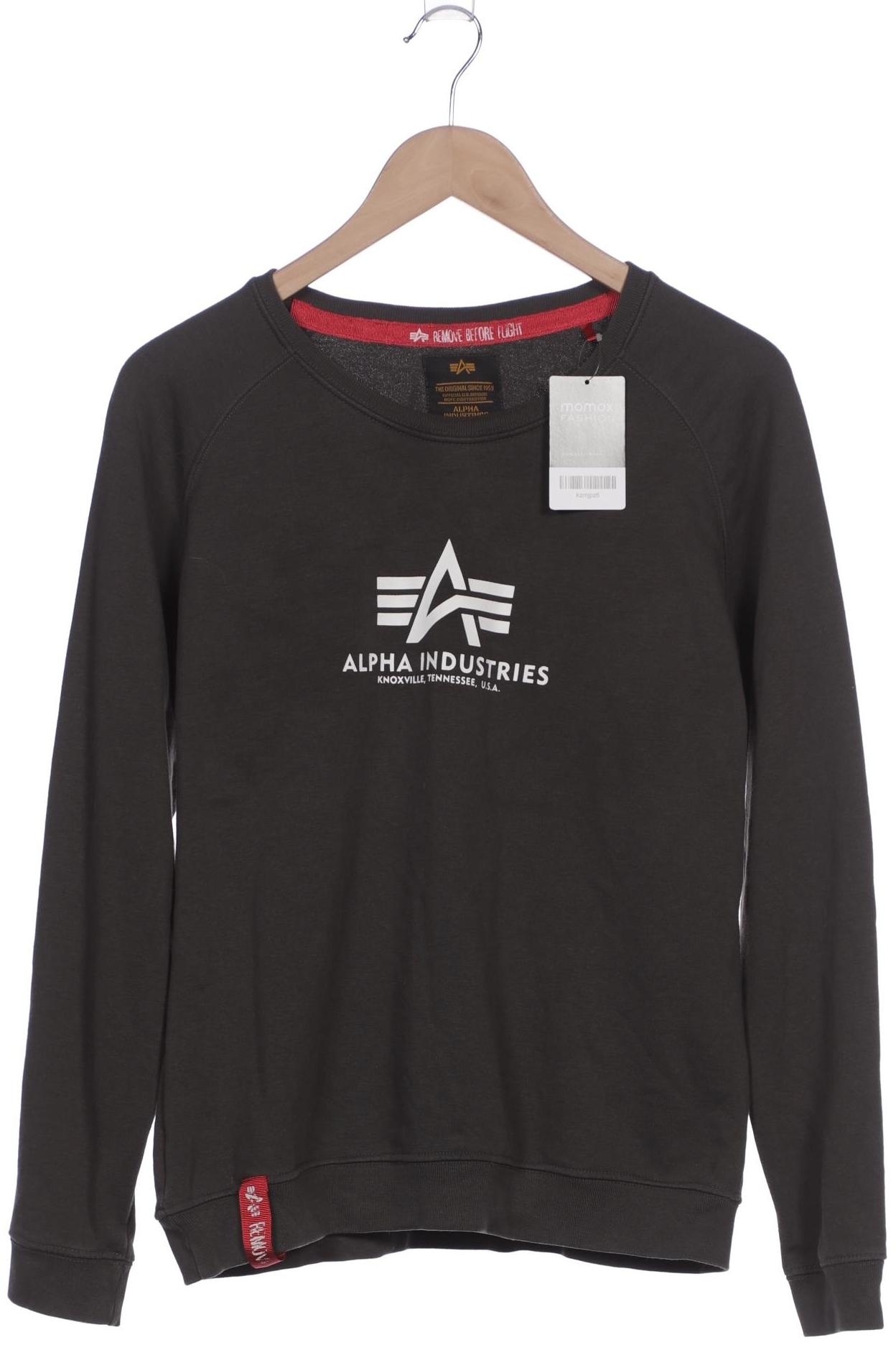 

Alpha industries Damen Sweatshirt, grau, Gr. 42