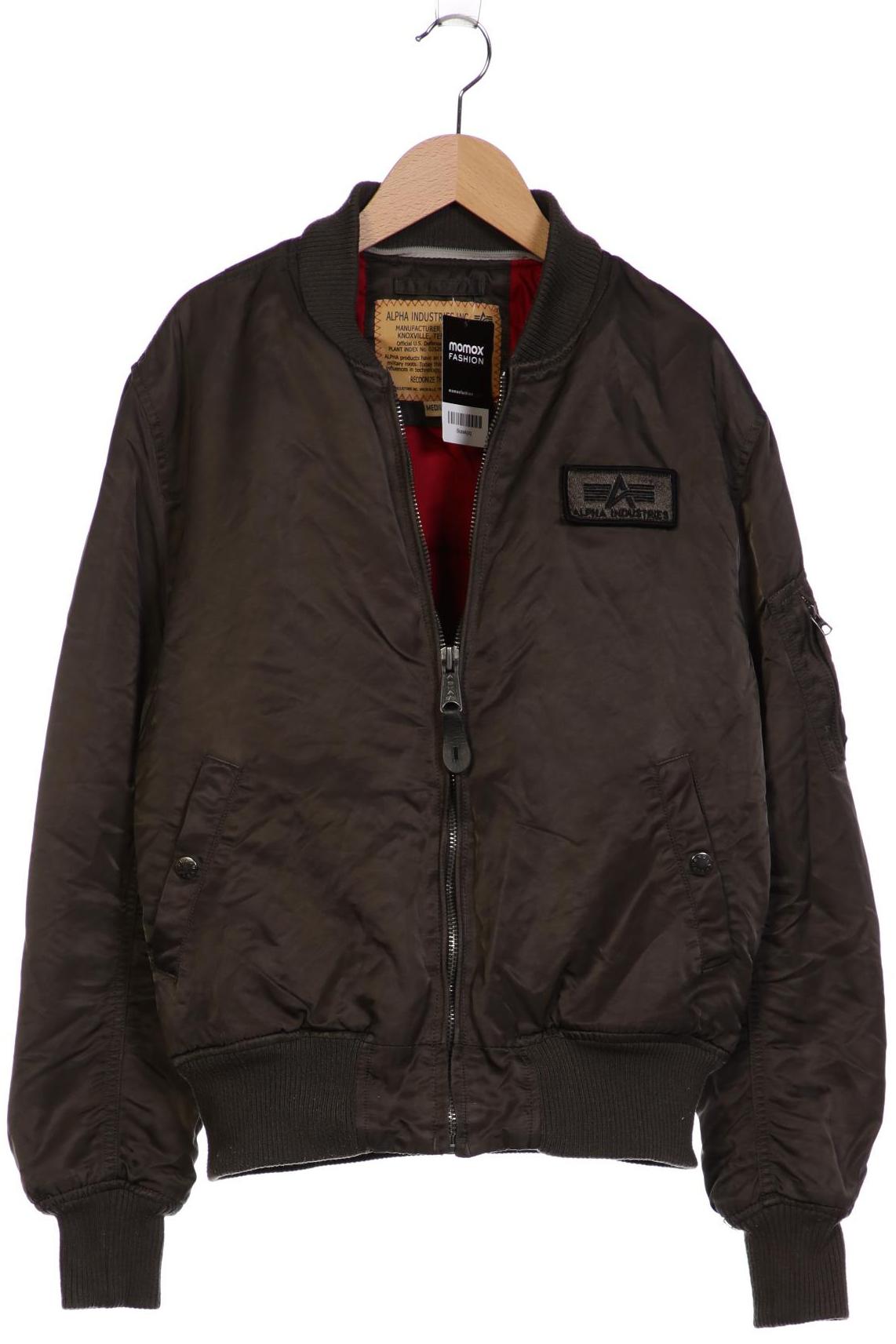 

Alpha industries Damen Jacke, grün, Gr. 38