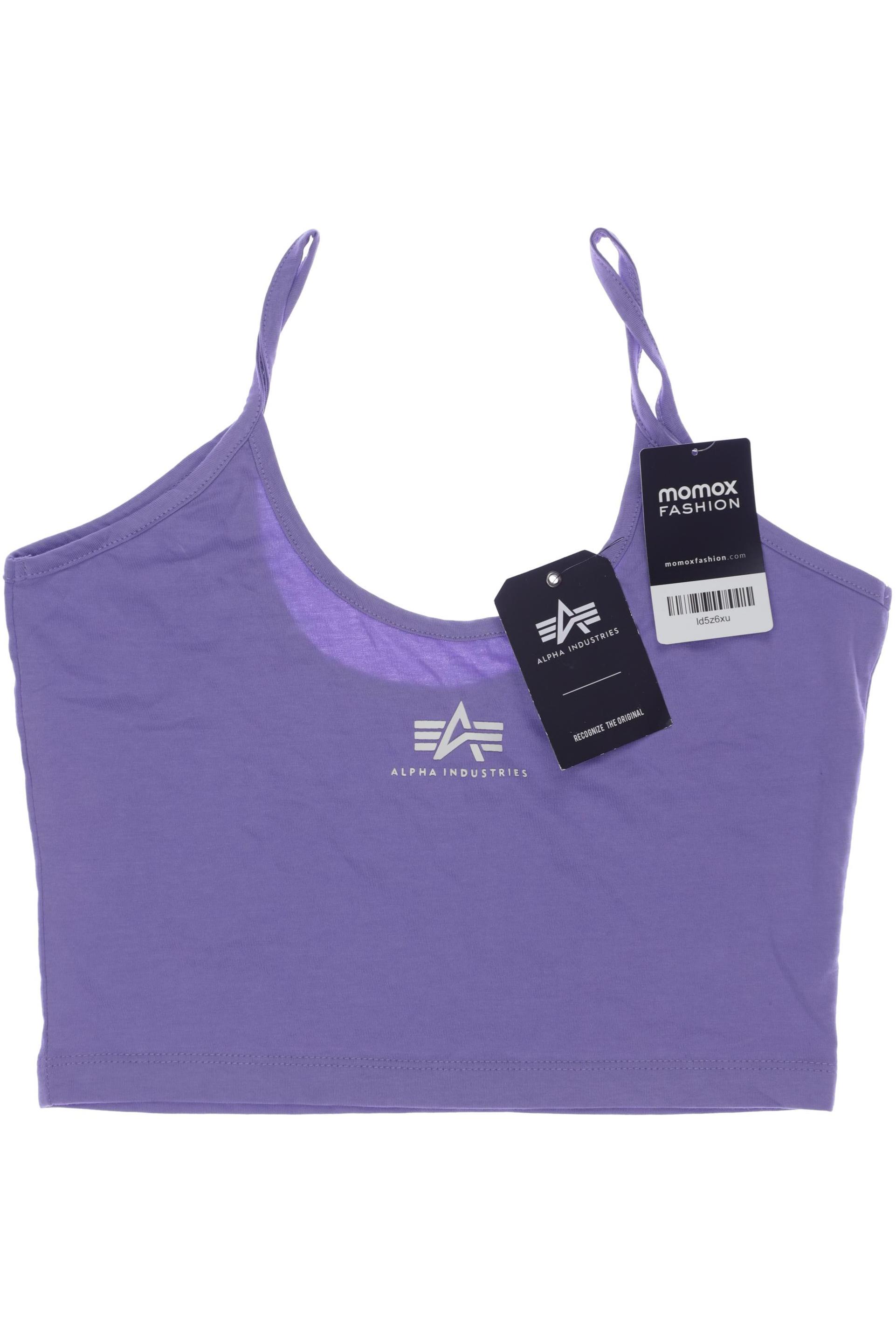 

Alpha industries Damen Top, flieder, Gr. 36
