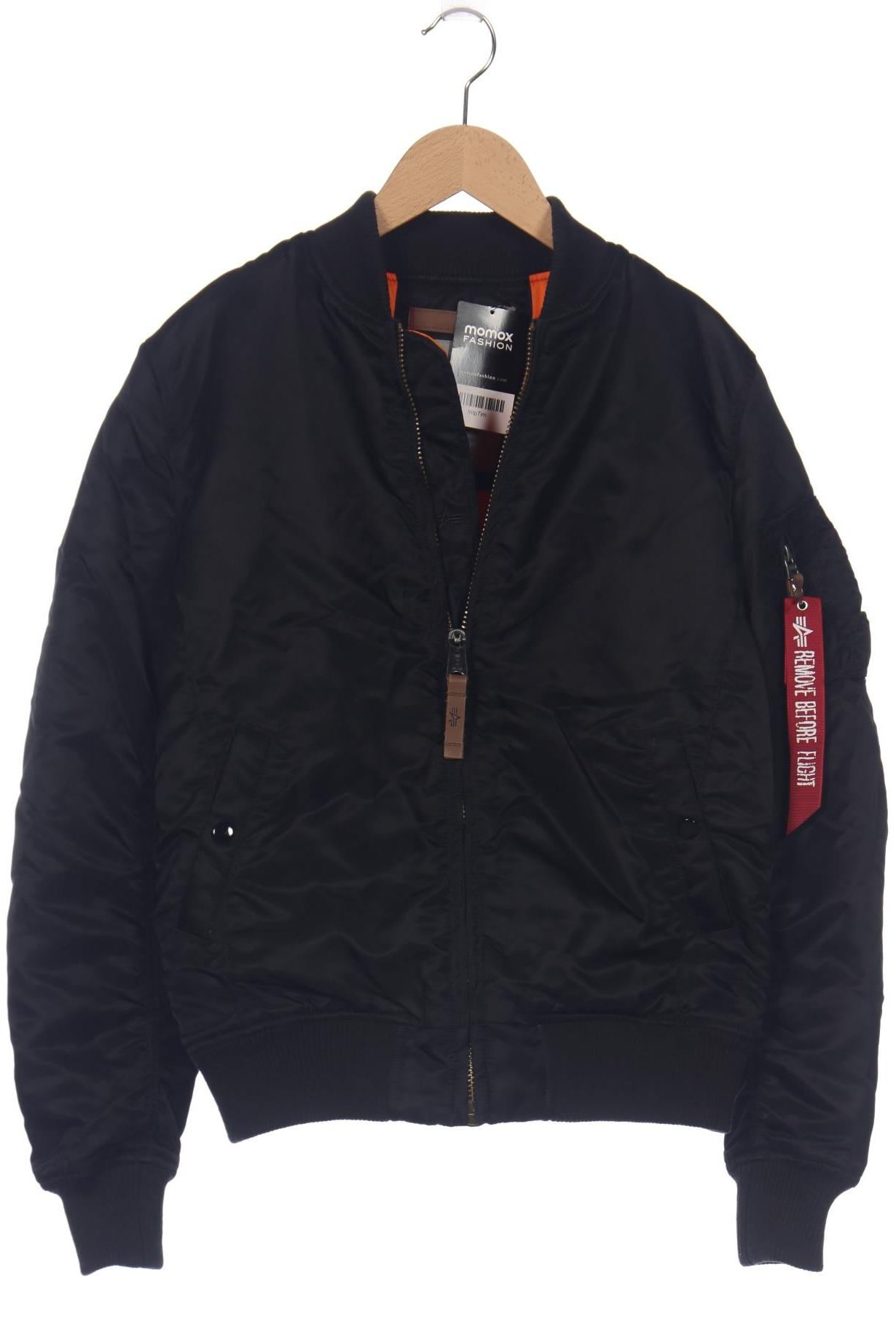 

Alpha industries Damen Jacke, schwarz, Gr. 42