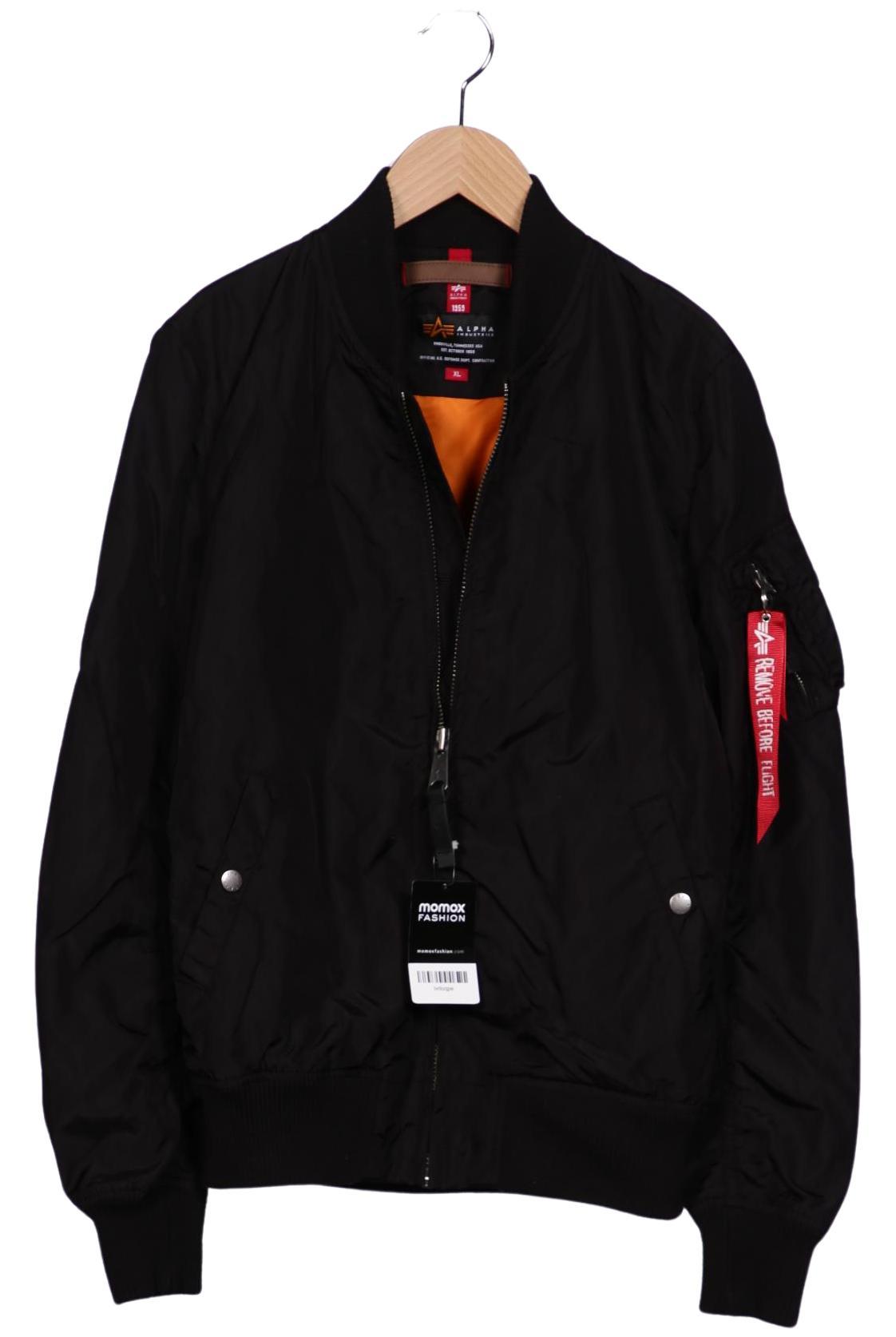 

Alpha industries Damen Jacke, schwarz, Gr. 44