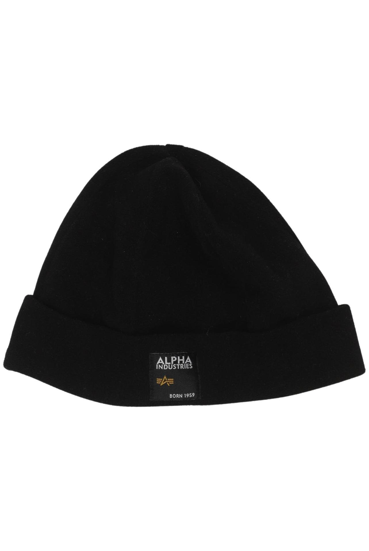 

Alpha industries Damen Hut/Mütze, schwarz, Gr. uni