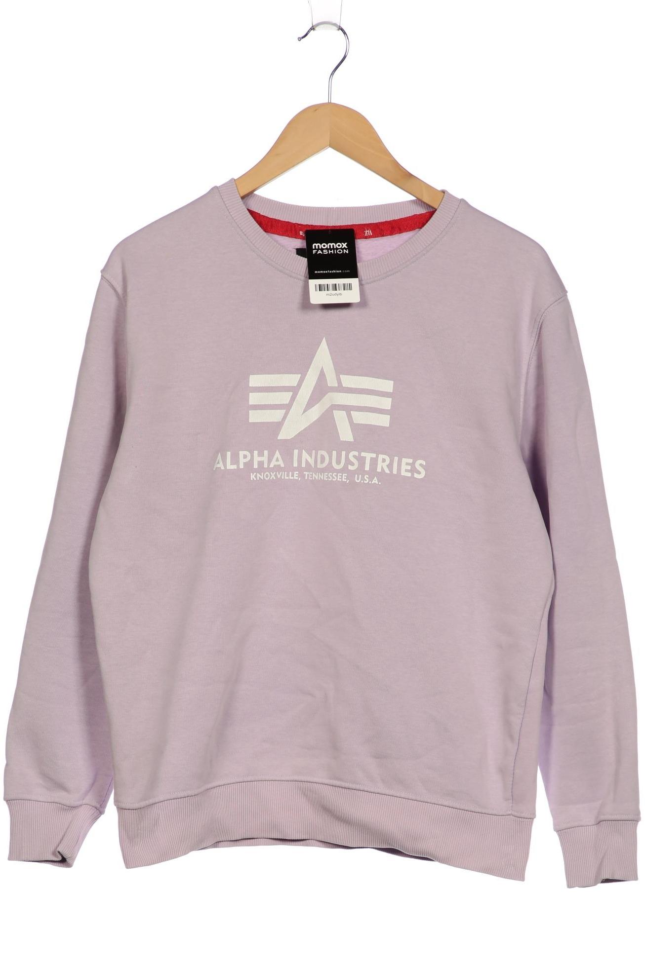 

Alpha industries Damen Sweatshirt, flieder, Gr. 36