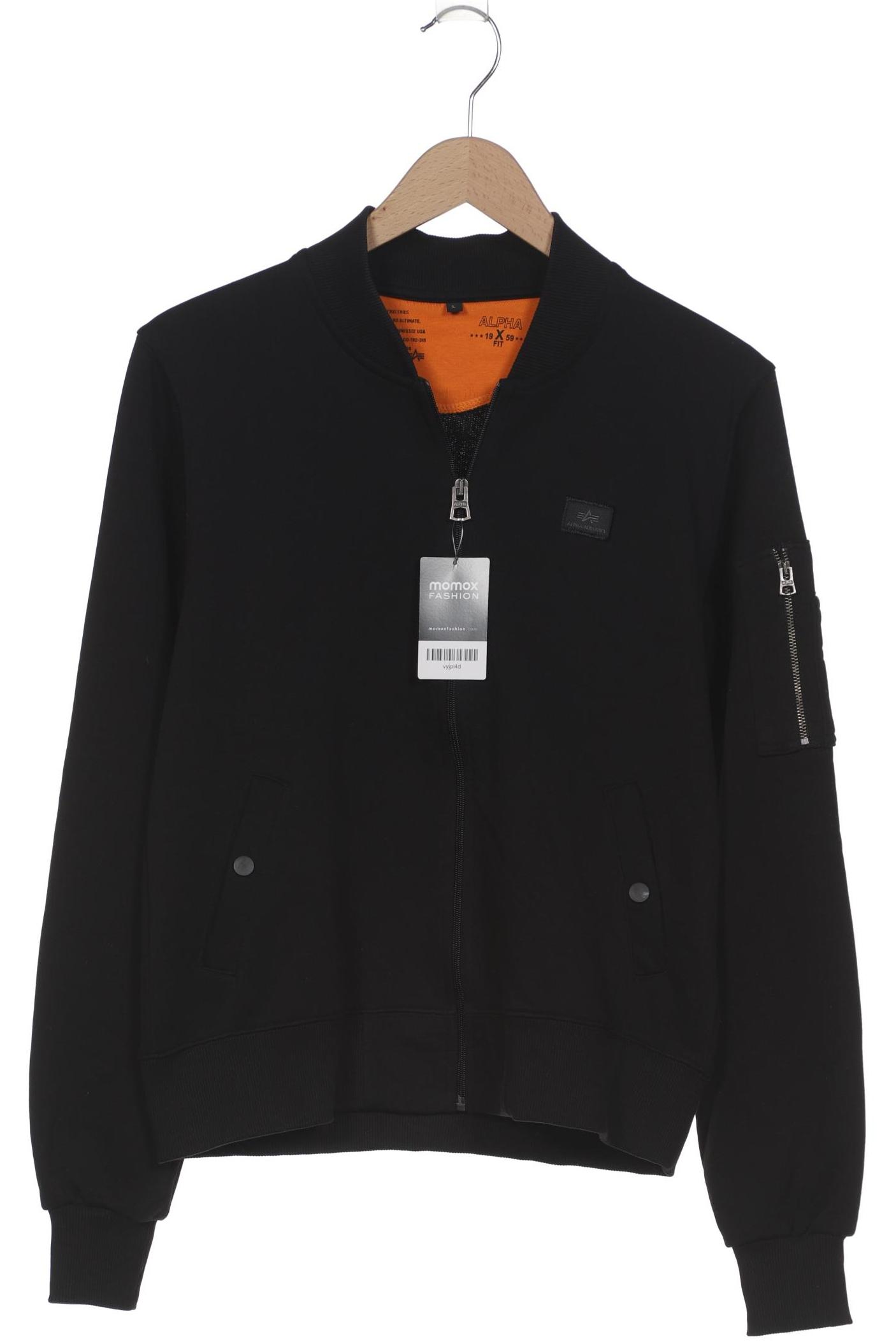 

Alpha industries Damen Sweatshirt, schwarz, Gr. 42