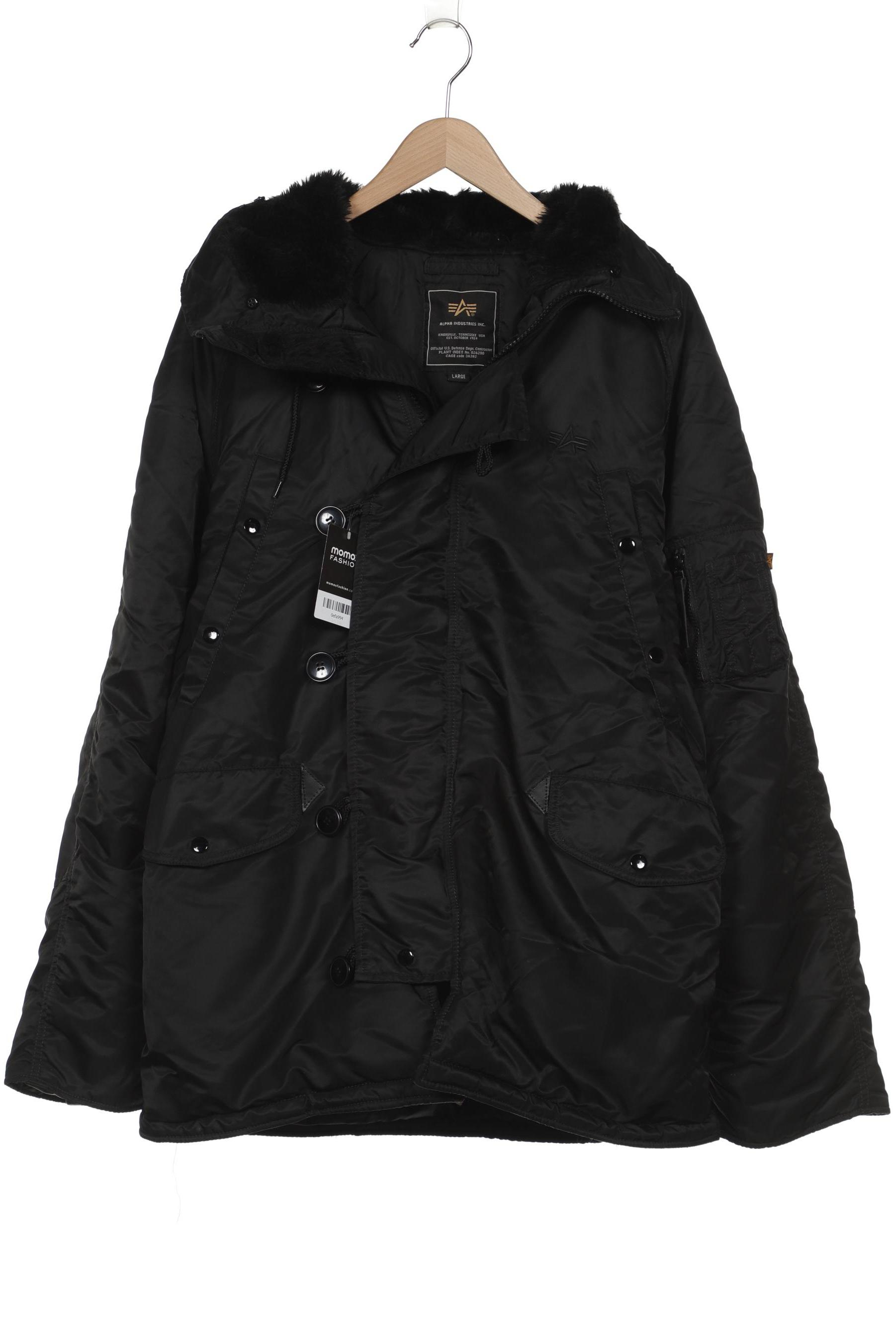 

Alpha industries Damen Mantel, schwarz