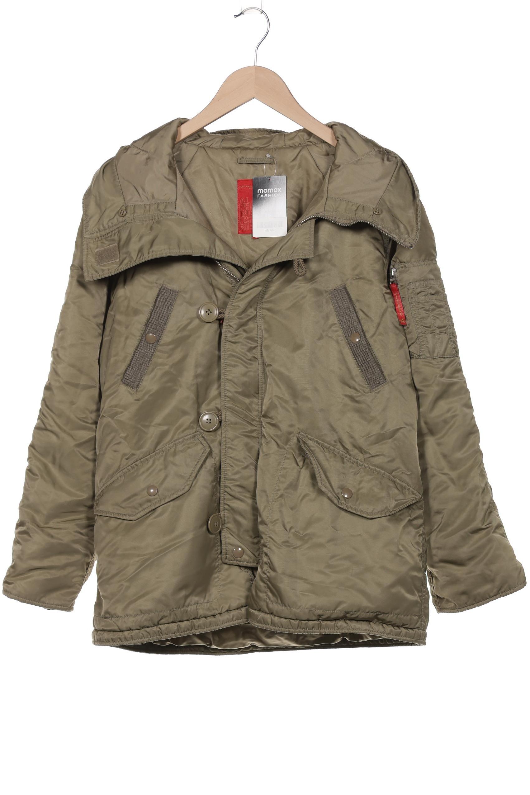 

Alpha industries Damen Jacke, grün, Gr. 38