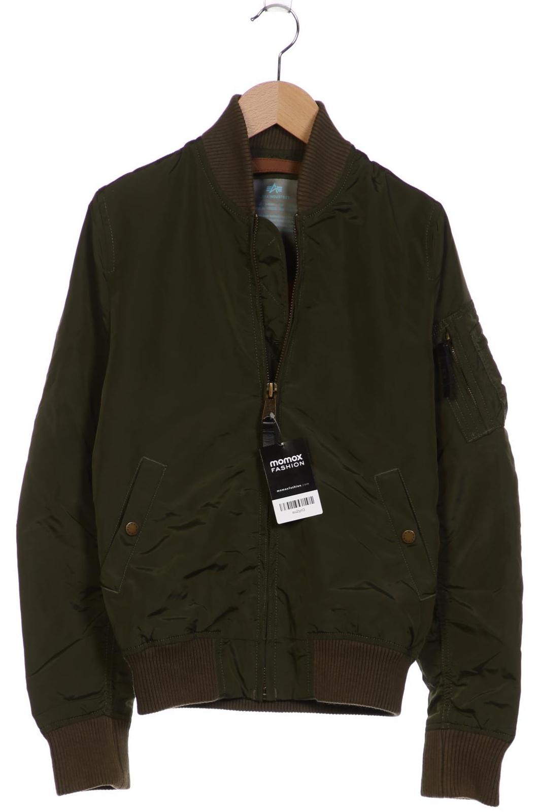 

Alpha industries Damen Jacke, grün, Gr. 36