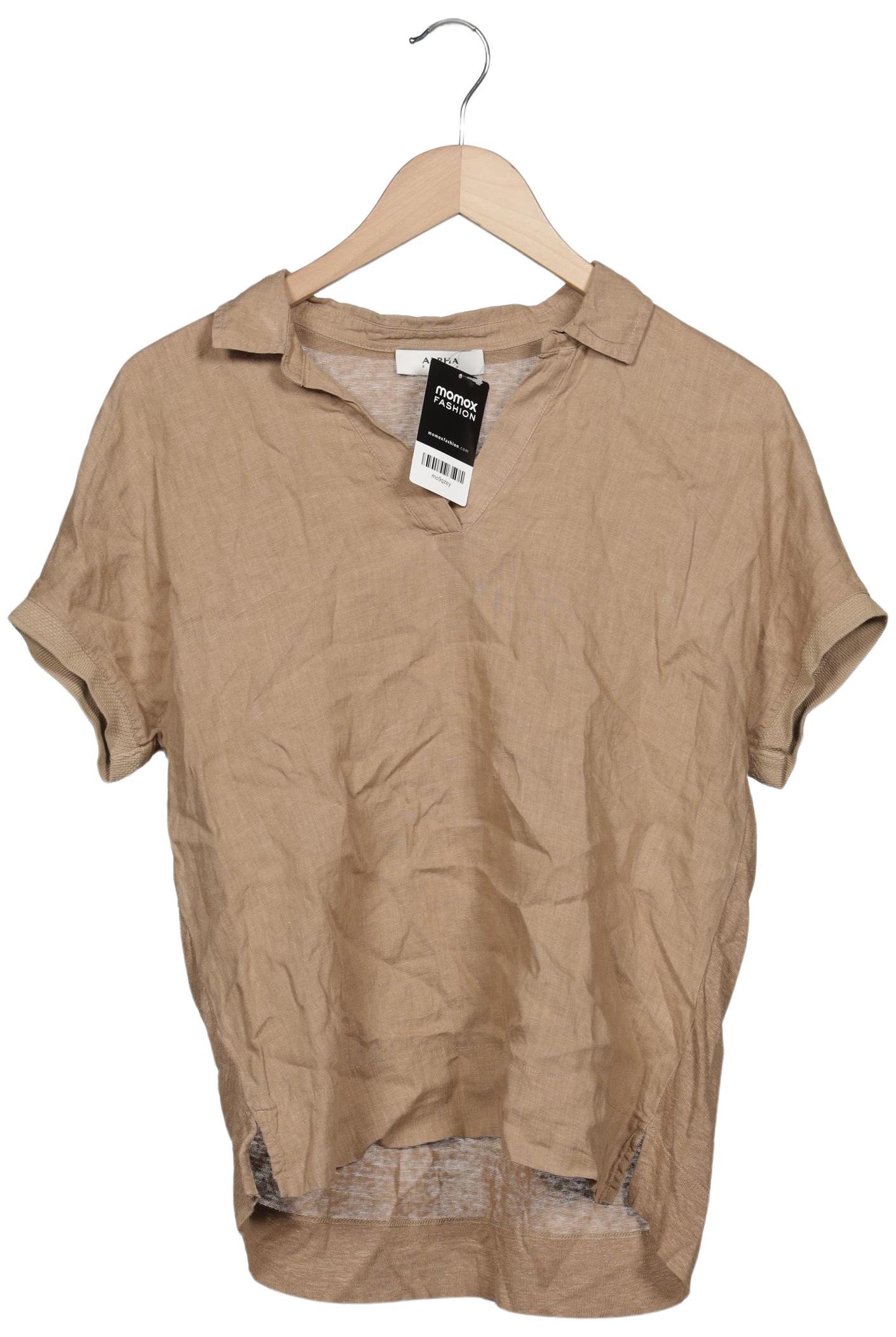 

Alpha industries Damen Bluse, beige, Gr. 42