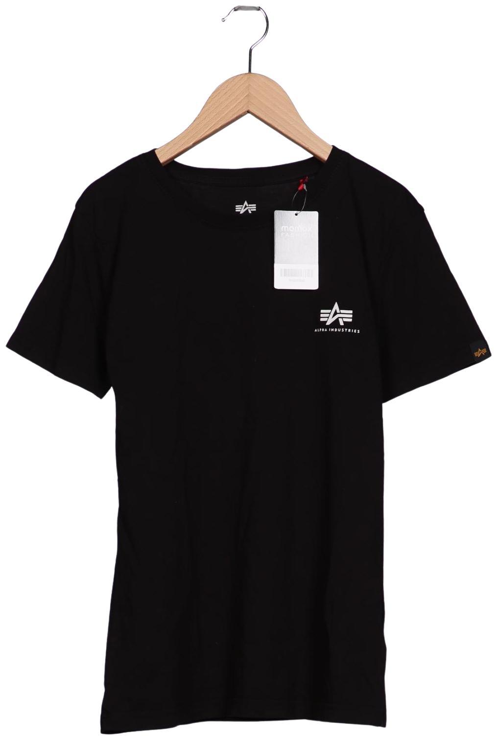 

Alpha industries Damen T-Shirt, schwarz, Gr. 38